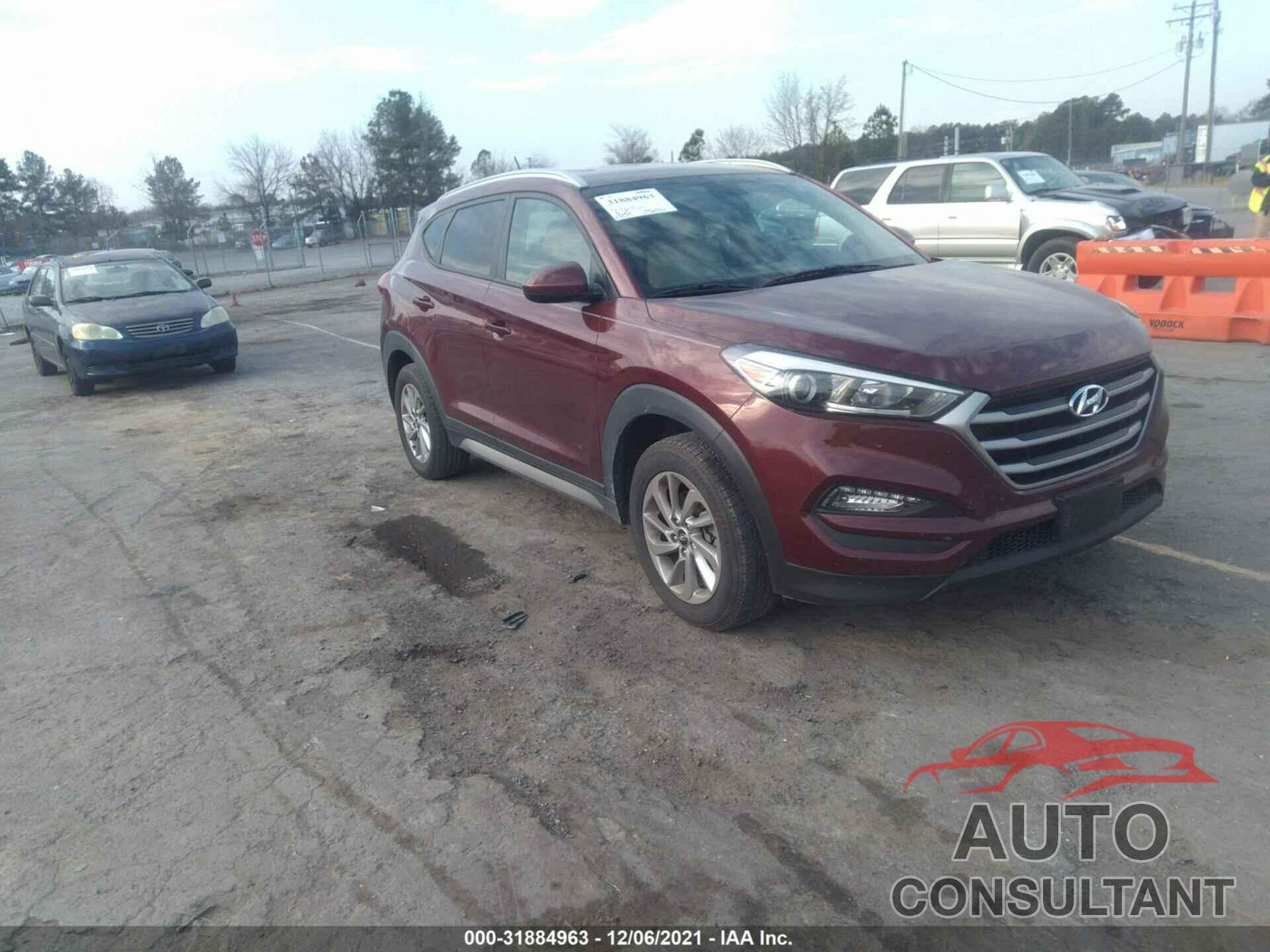 HYUNDAI TUCSON 2017 - KM8J3CA48HU392000