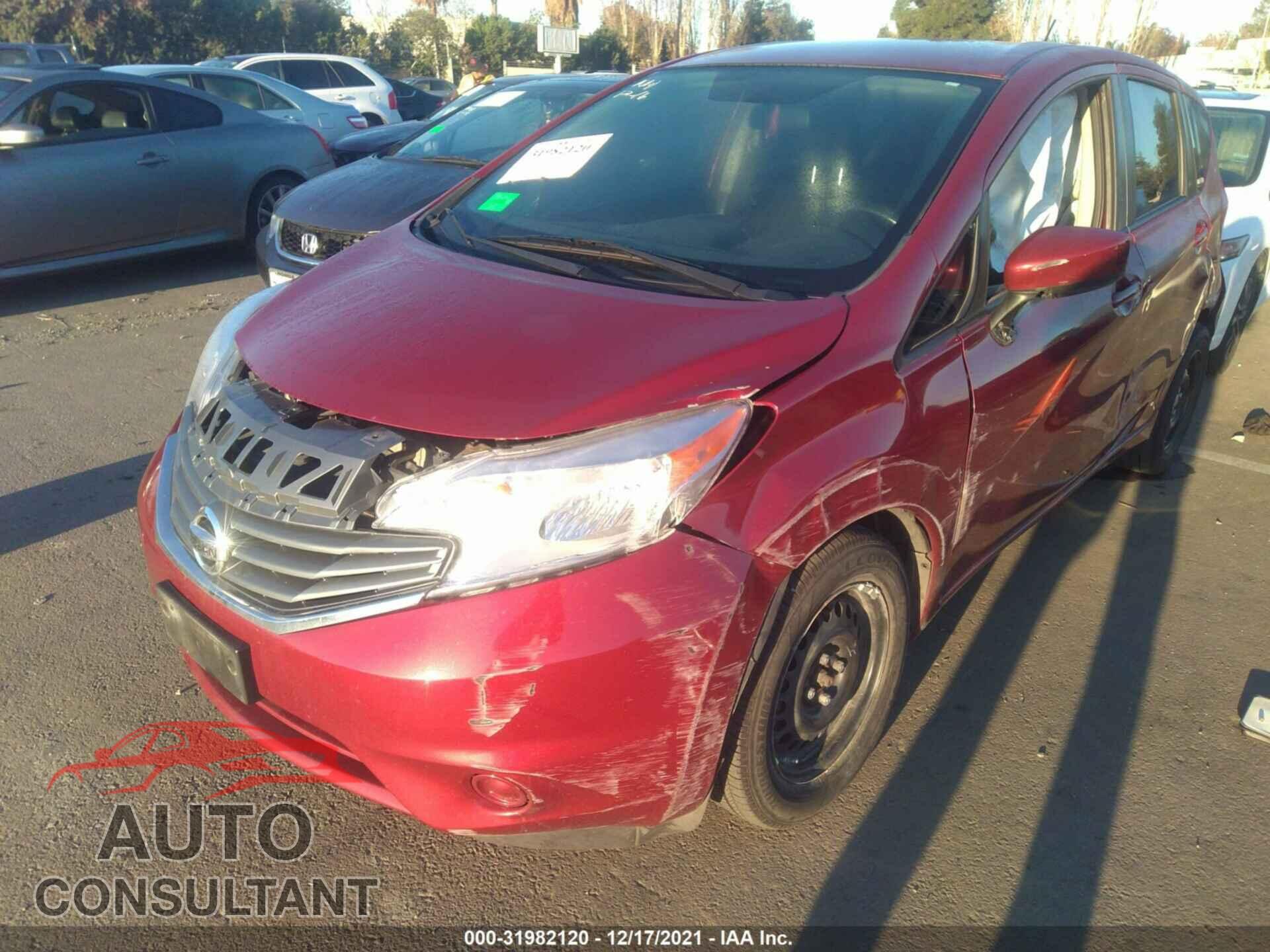 NISSAN VERSA NOTE 2016 - 3N1CE2CP7GL371952