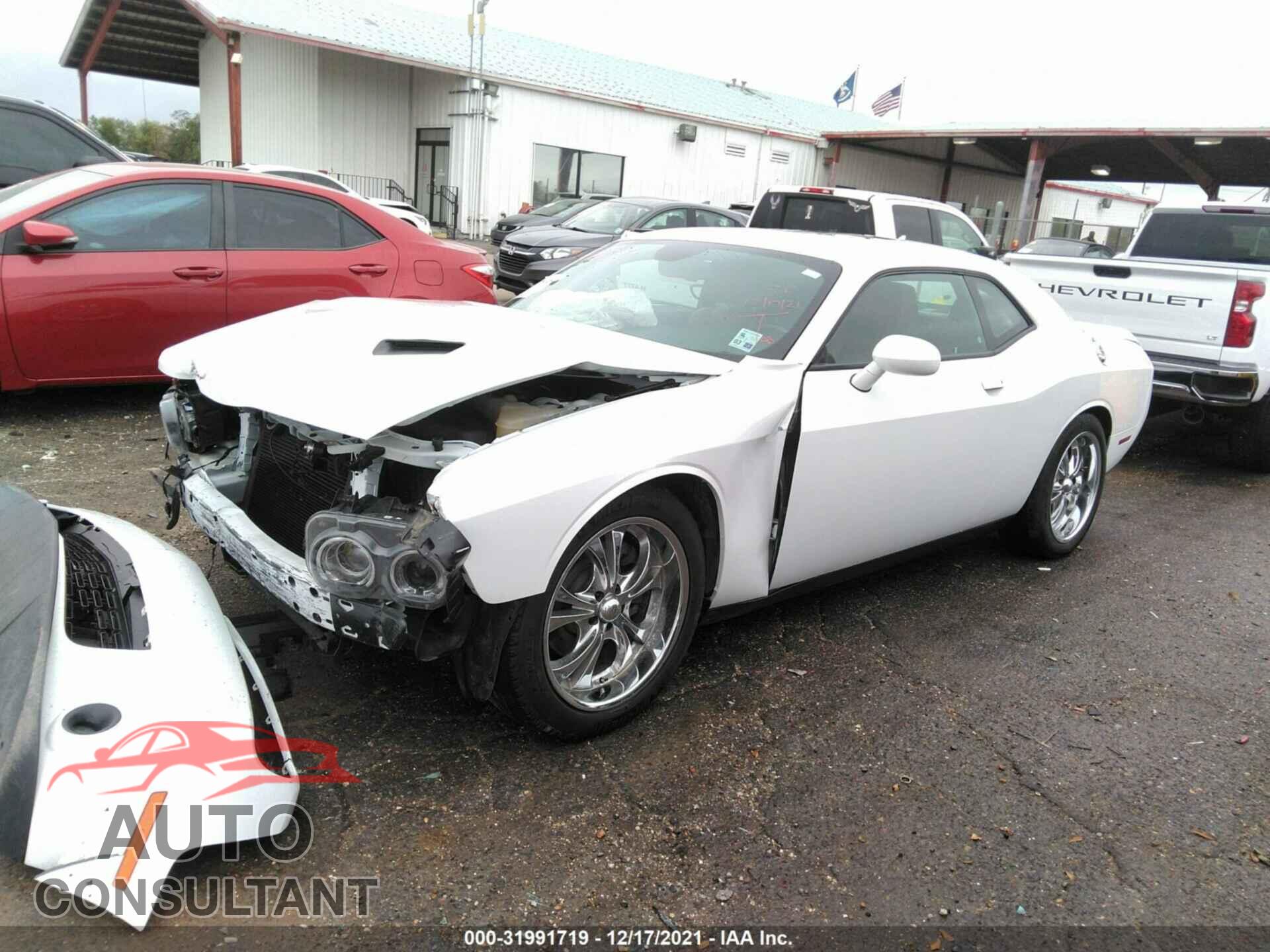 DODGE CHALLENGER 2017 - 2C3CDZAG7HH503084