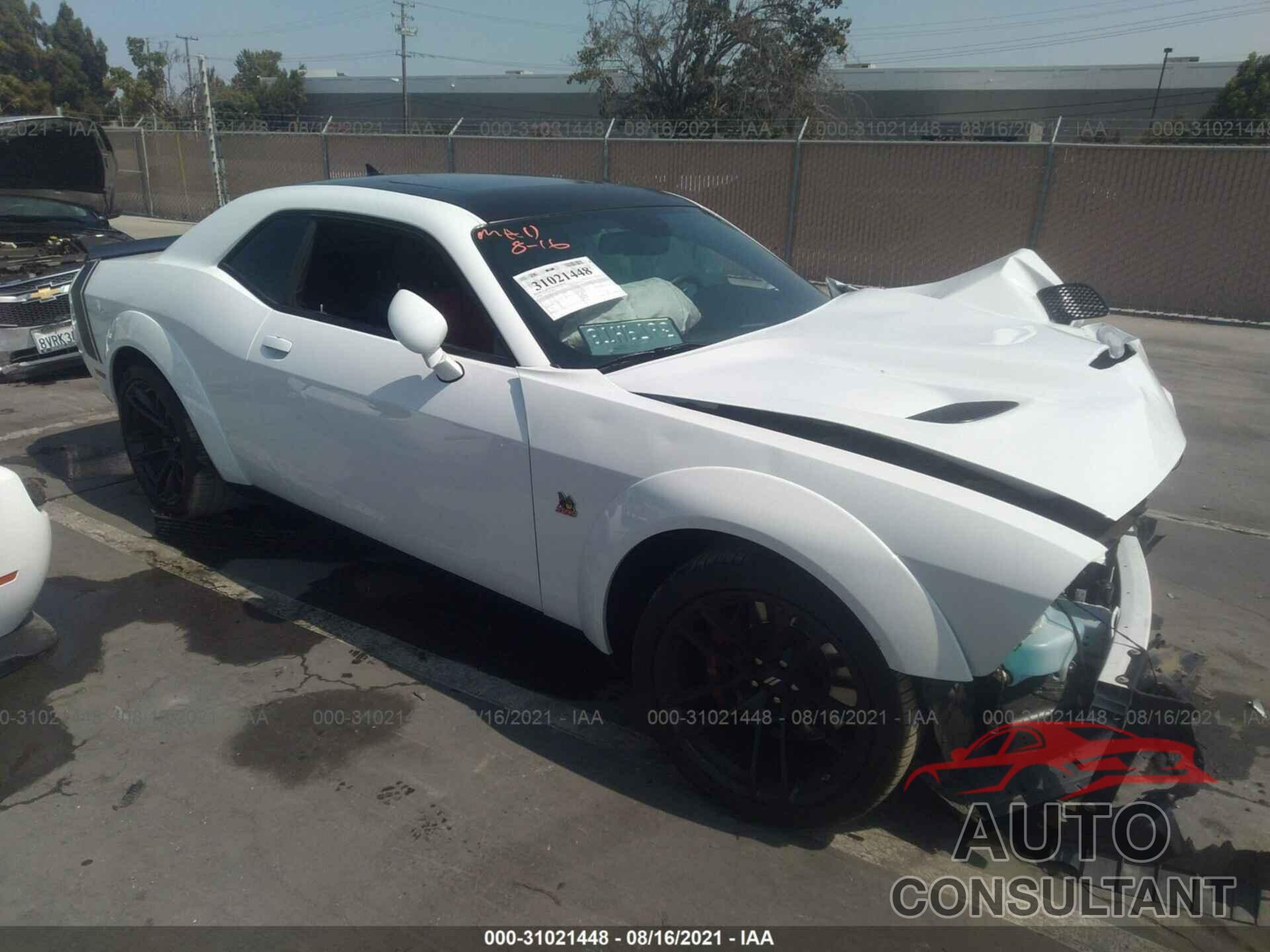 DODGE CHALLENGER 2020 - 2C3CDZFJ6LH235531
