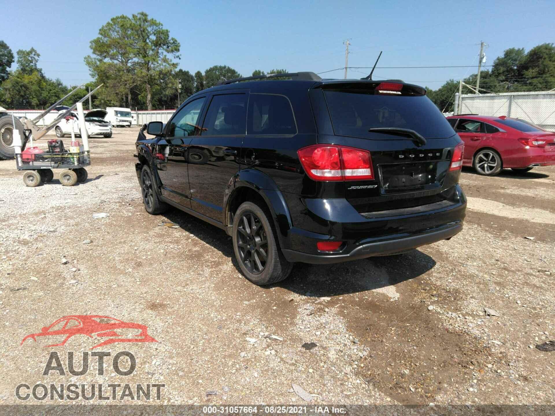 DODGE JOURNEY 2017 - 3C4PDCBB8HT558633