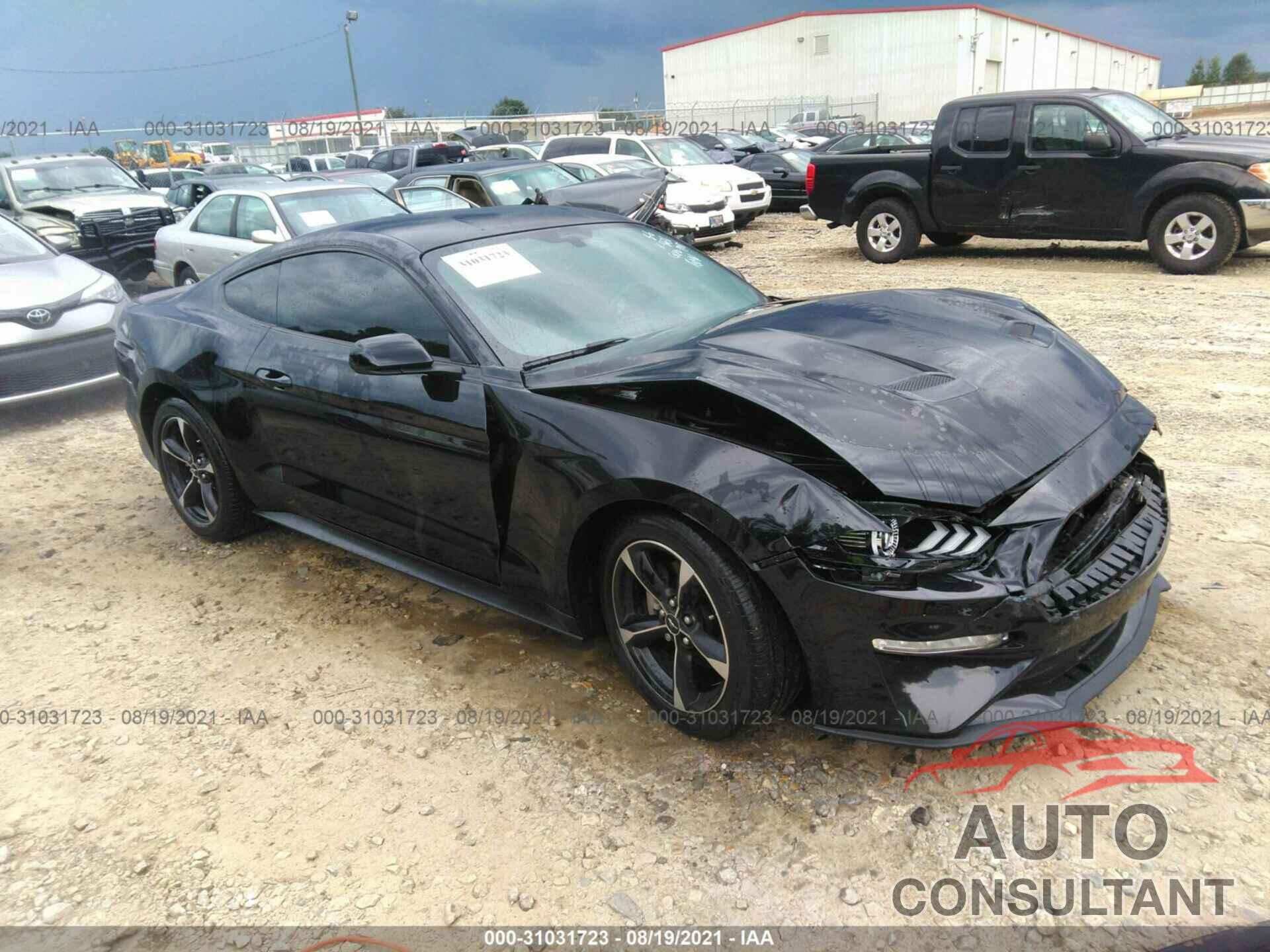 FORD MUSTANG 2018 - 1FA6P8TH9J5118631