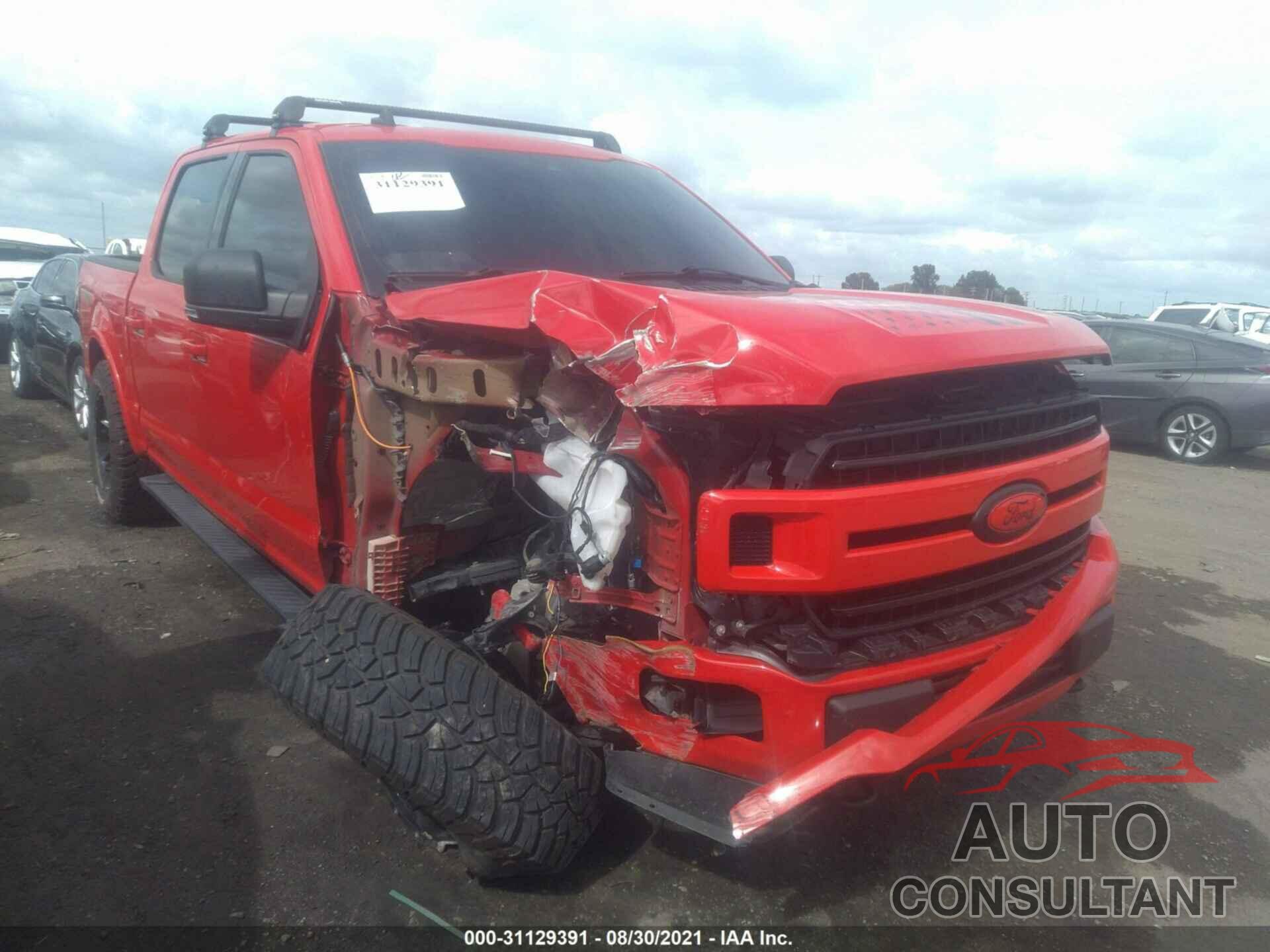 FORD F-150 2019 - 1FTEW1E54KKE88391