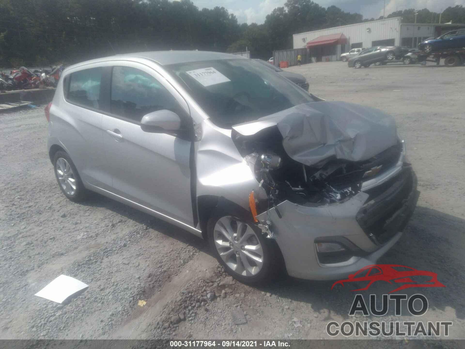 CHEVROLET SPARK 2020 - KL8CD6SA1LC419562
