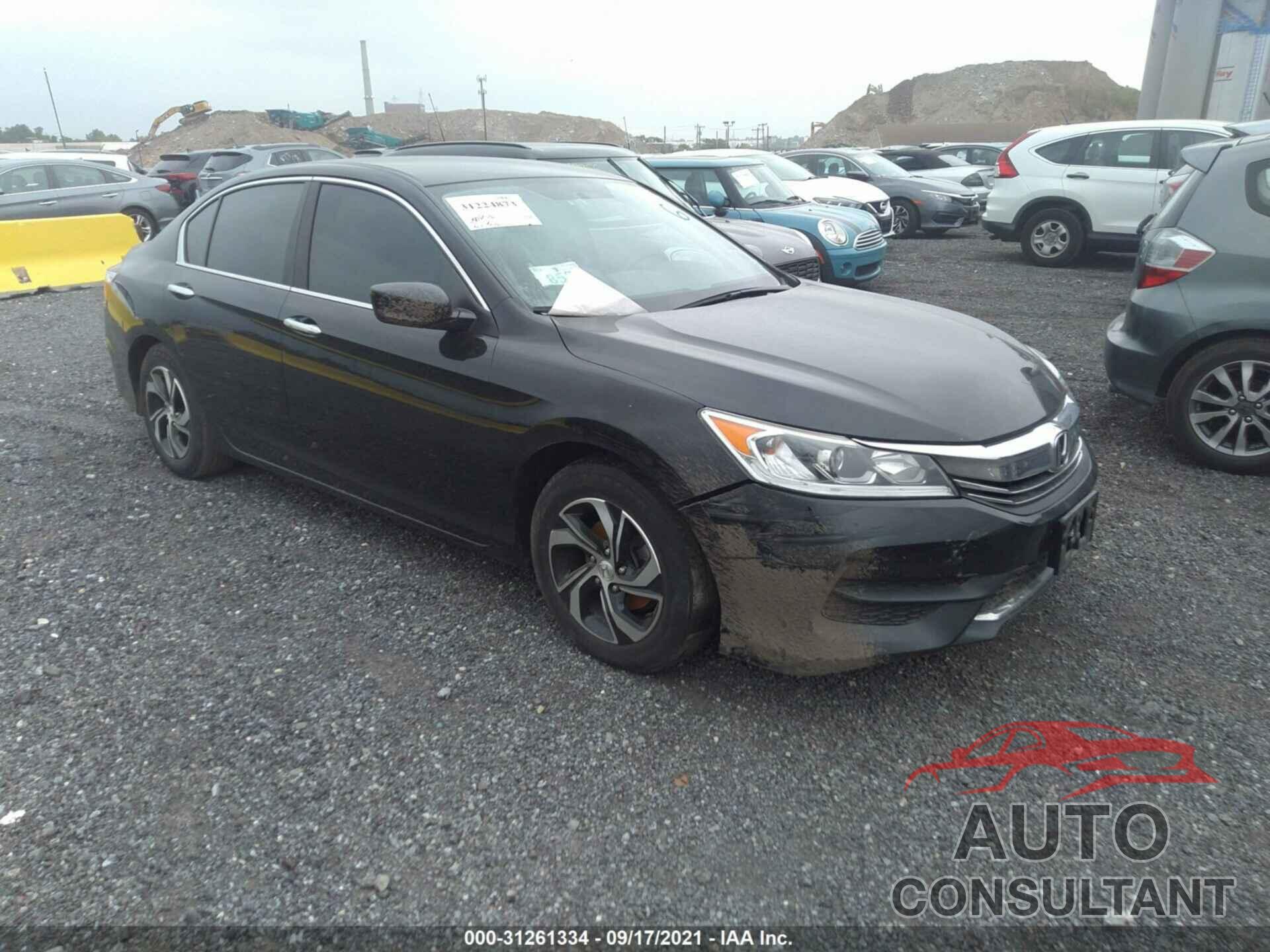 HONDA ACCORD SEDAN 2017 - 1HGCR2F37HA033519