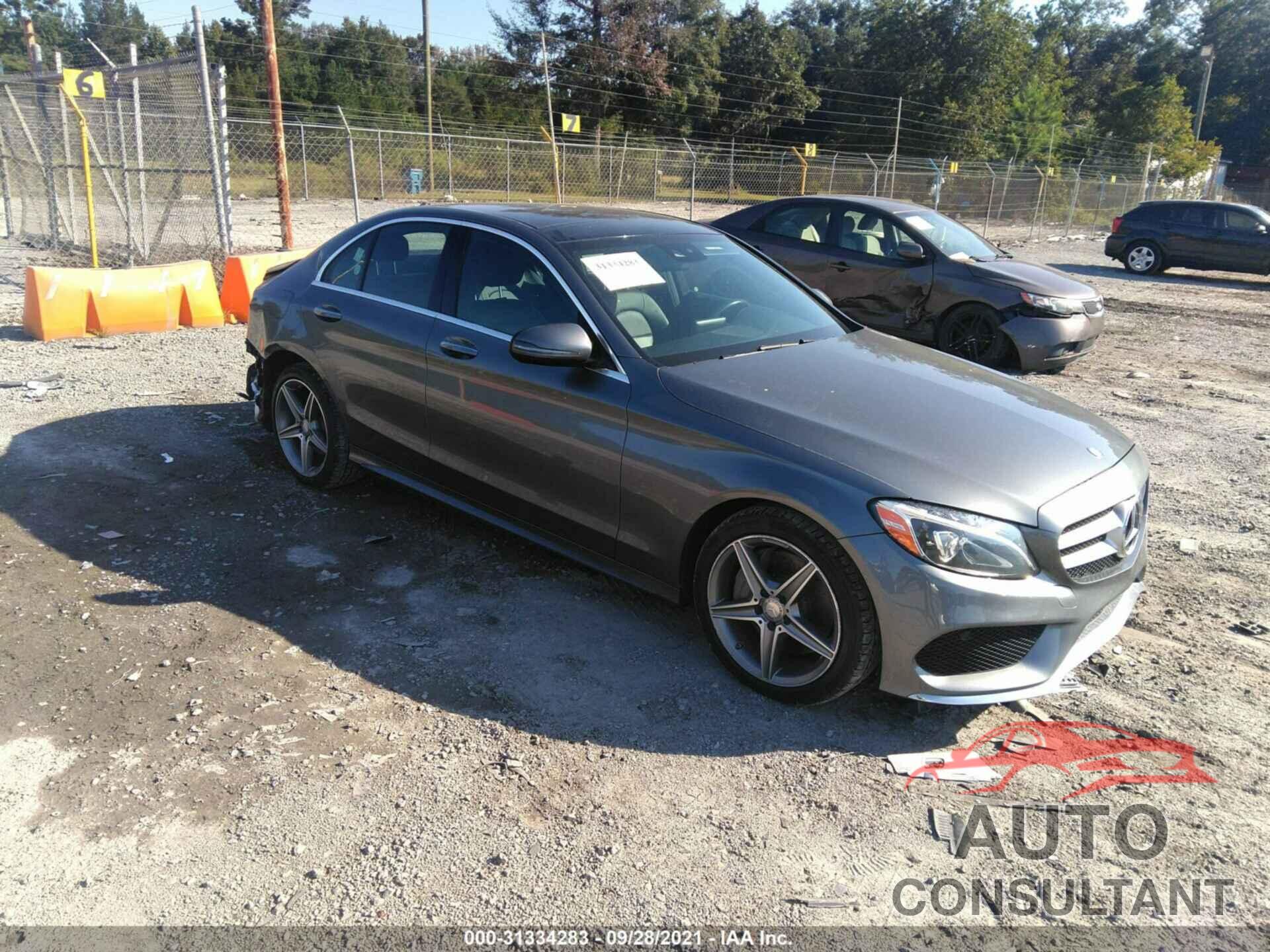 MERCEDES-BENZ C-CLASS 2017 - 55SWF4KB8HU199342