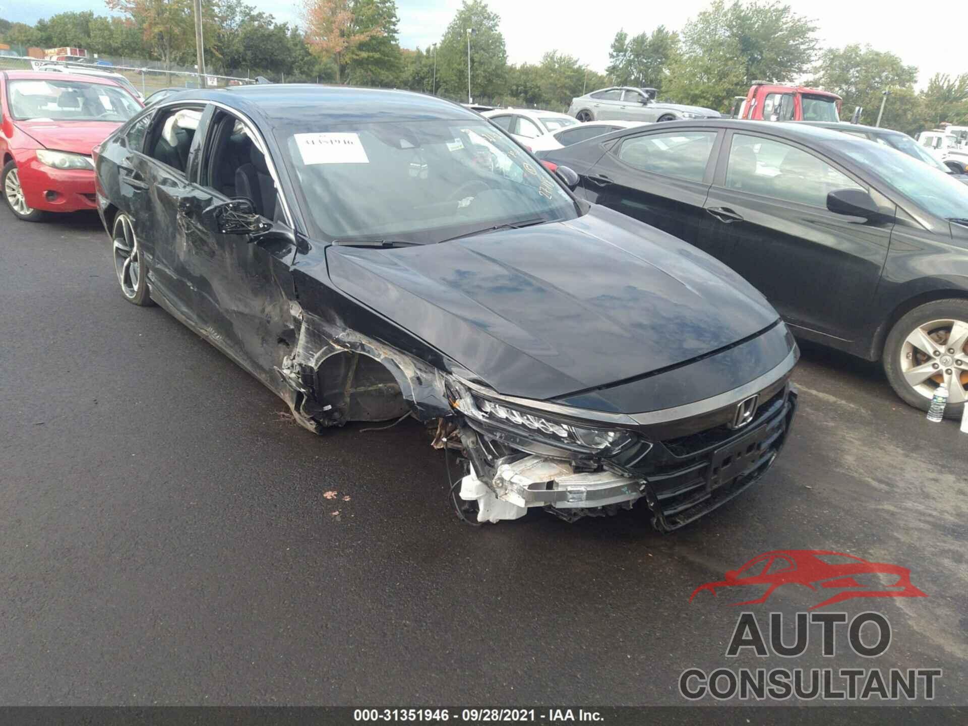HONDA ACCORD SEDAN 2020 - 1HGCV1F33LA028400