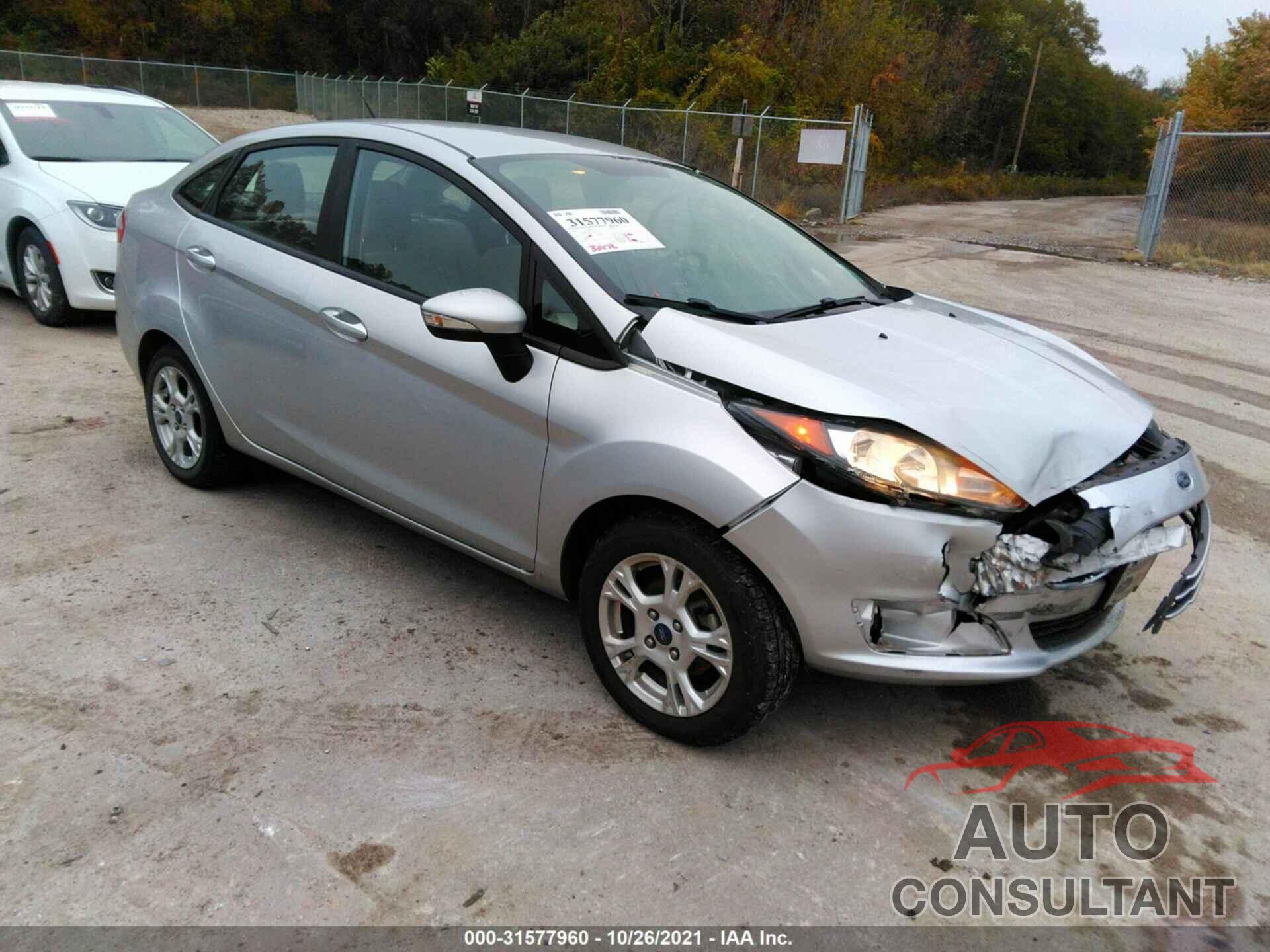 FORD FIESTA 2016 - 3FADP4BJ5GM130069