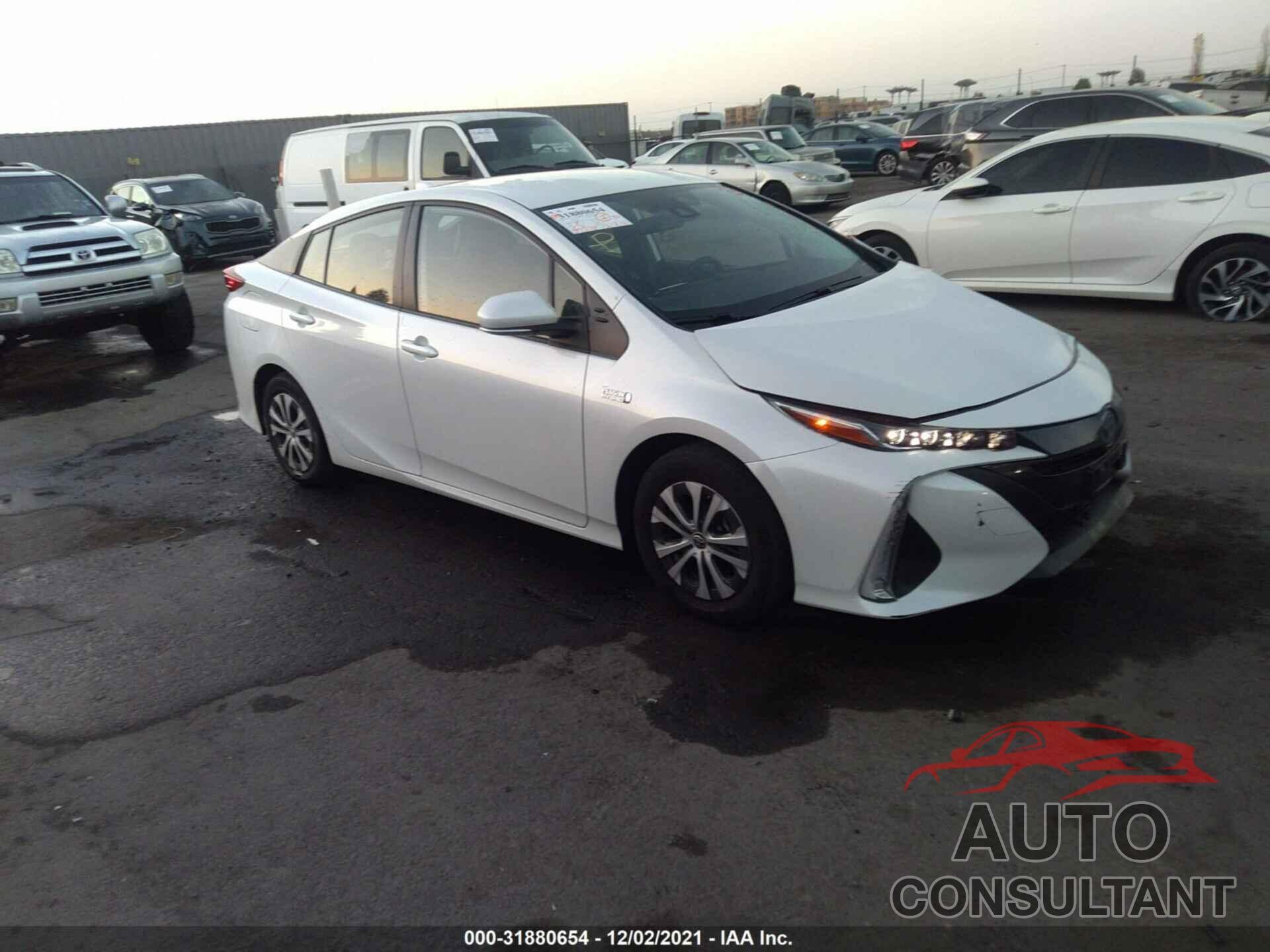 TOYOTA PRIUS PRIME 2021 - JTDKAMFPXM3173787