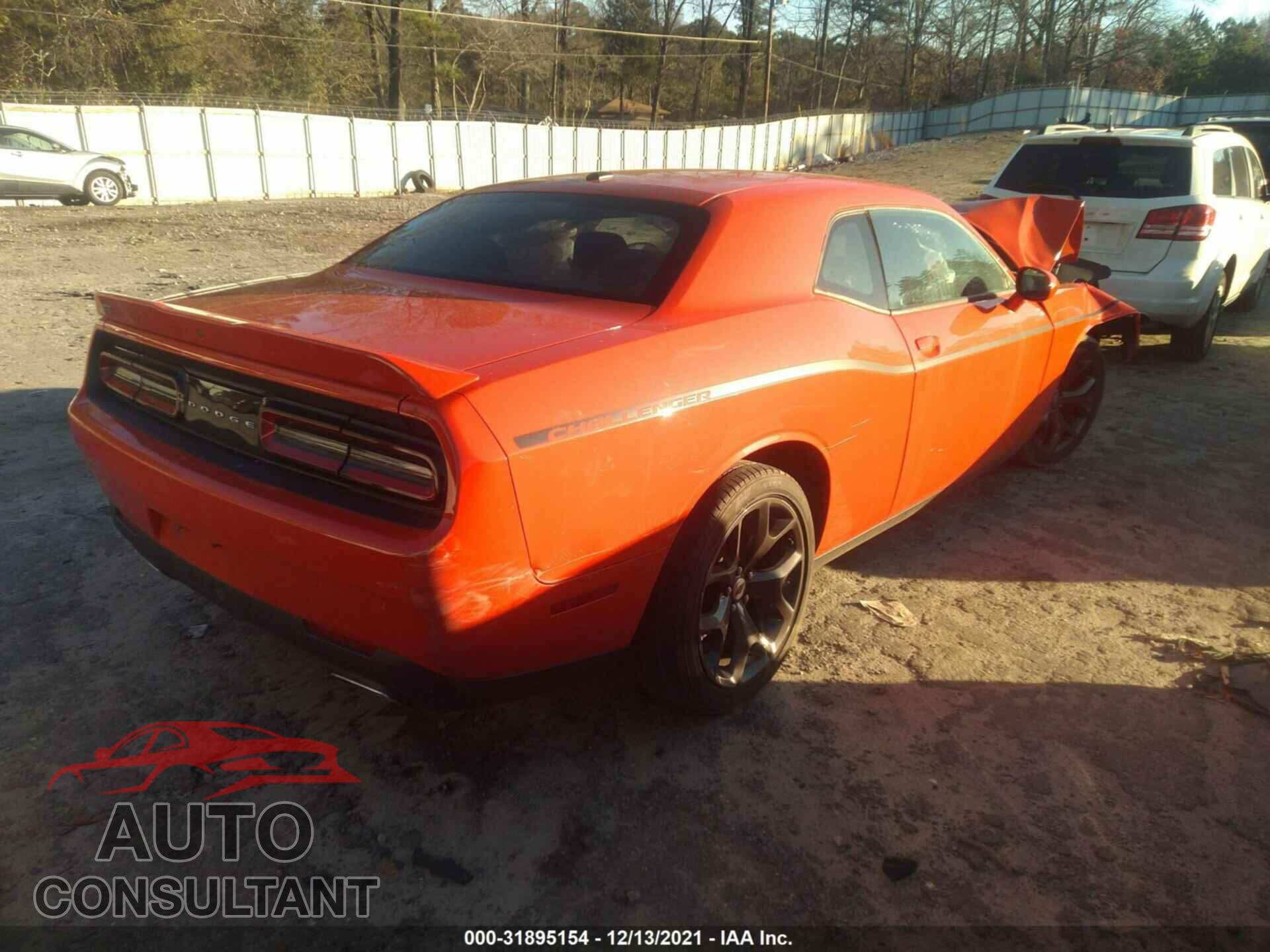 DODGE CHALLENGER 2018 - 2C3CDZAG4JH172048