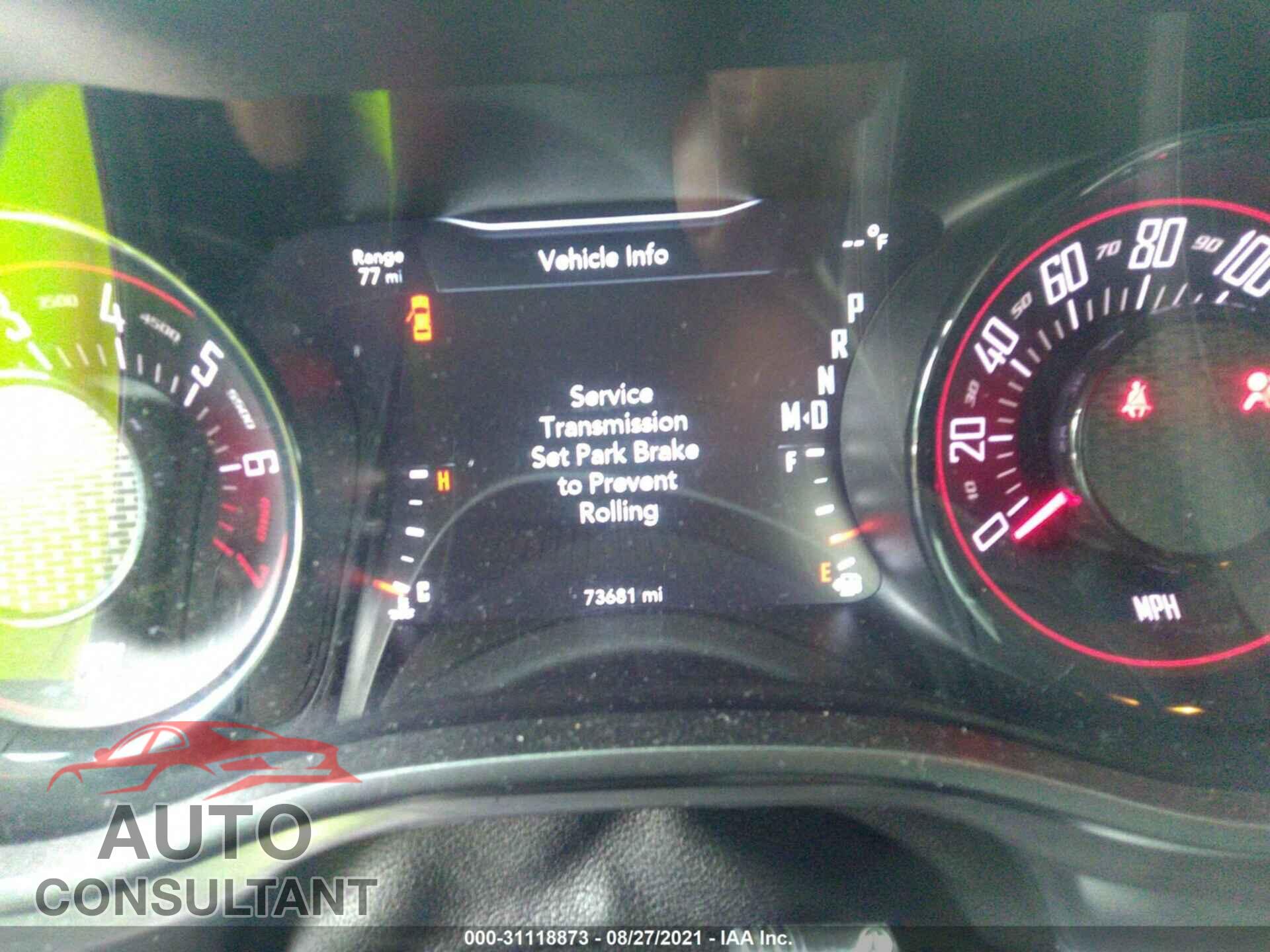 DODGE CHALLENGER 2017 - 2C3CDZAG3HH640068