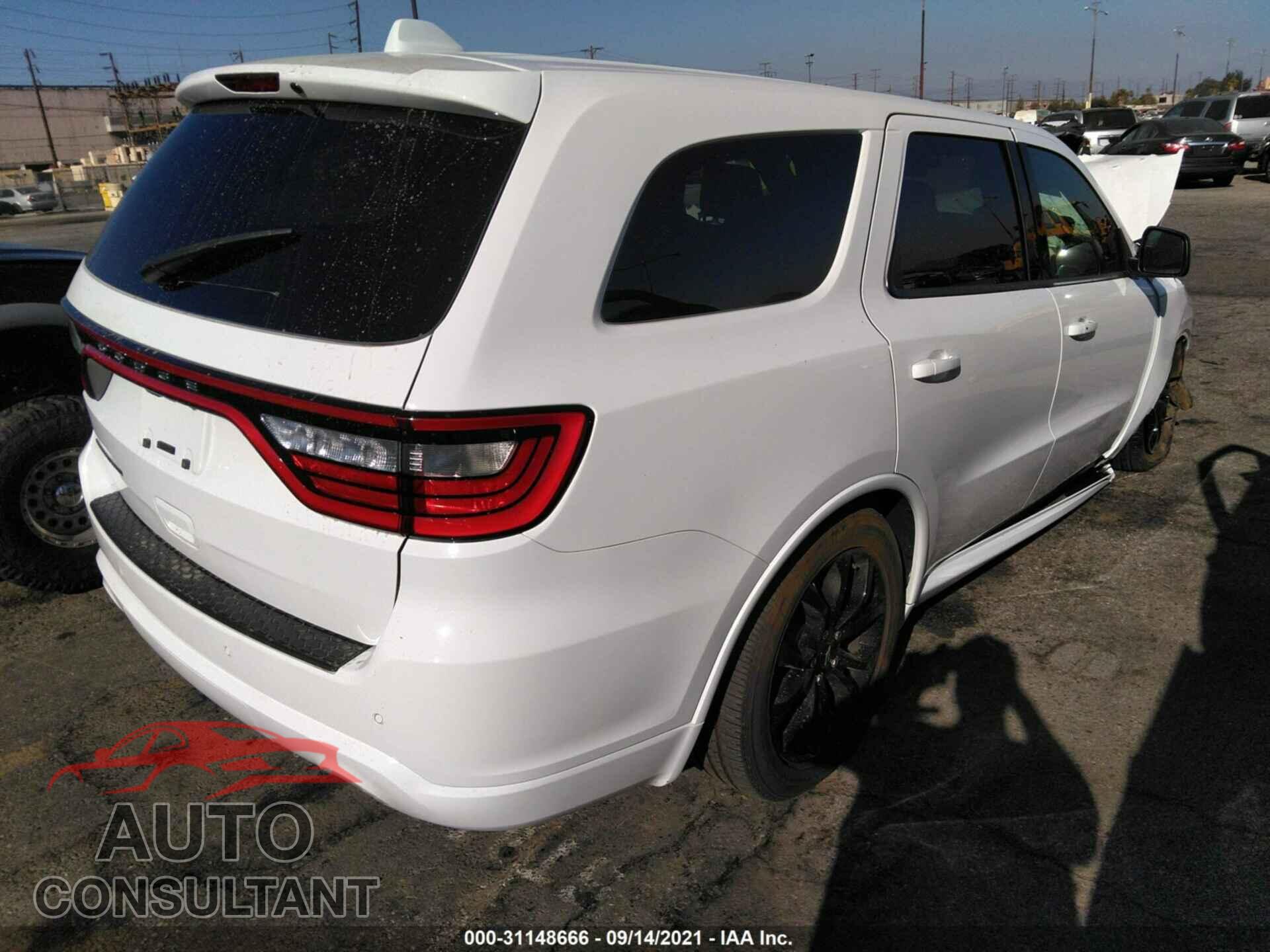 DODGE DURANGO 2020 - 1C4RDHAG8LC373845