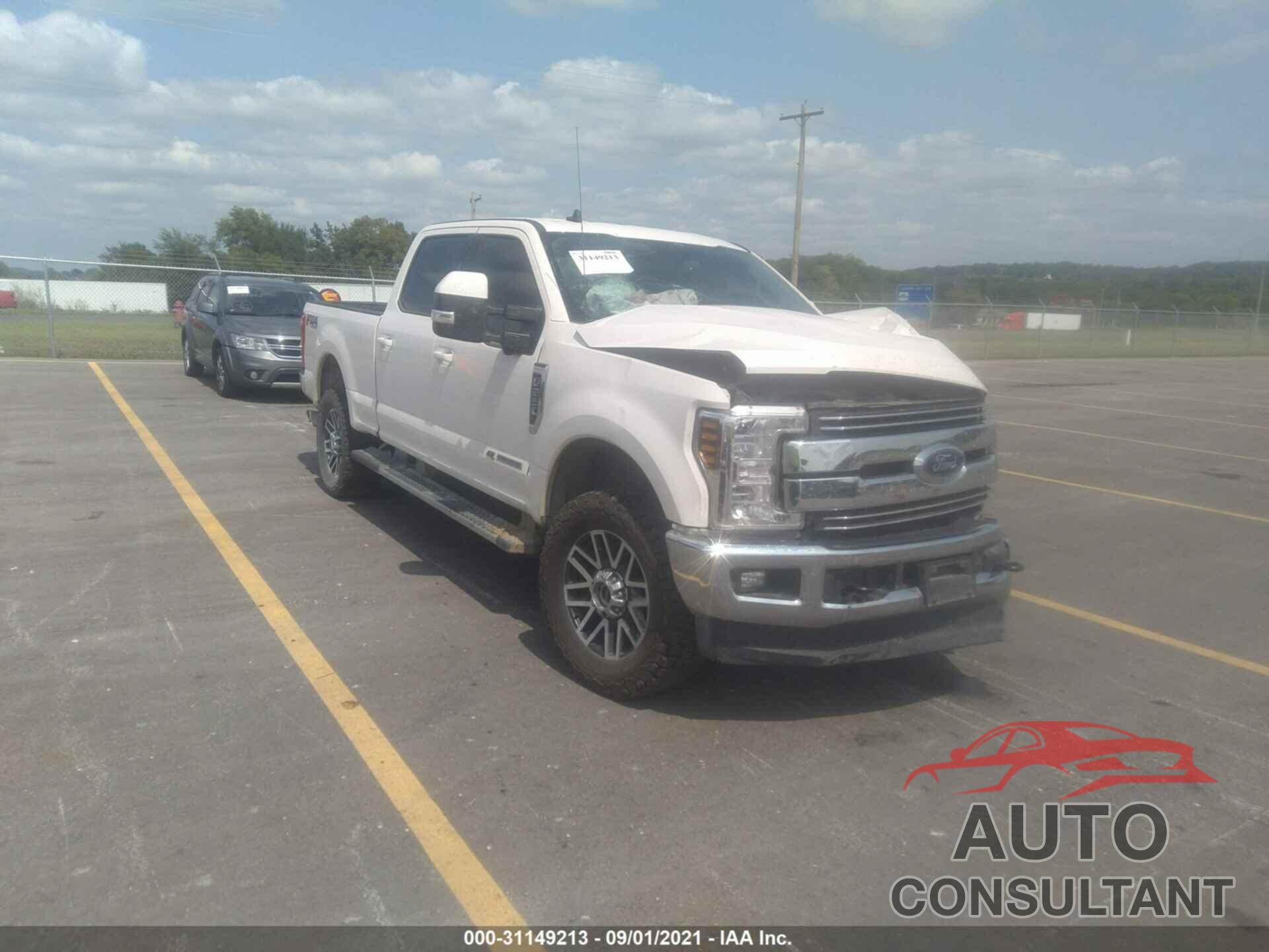 FORD SUPER DUTY F-250 SRW 2019 - 1FT7W2BTXKED52508