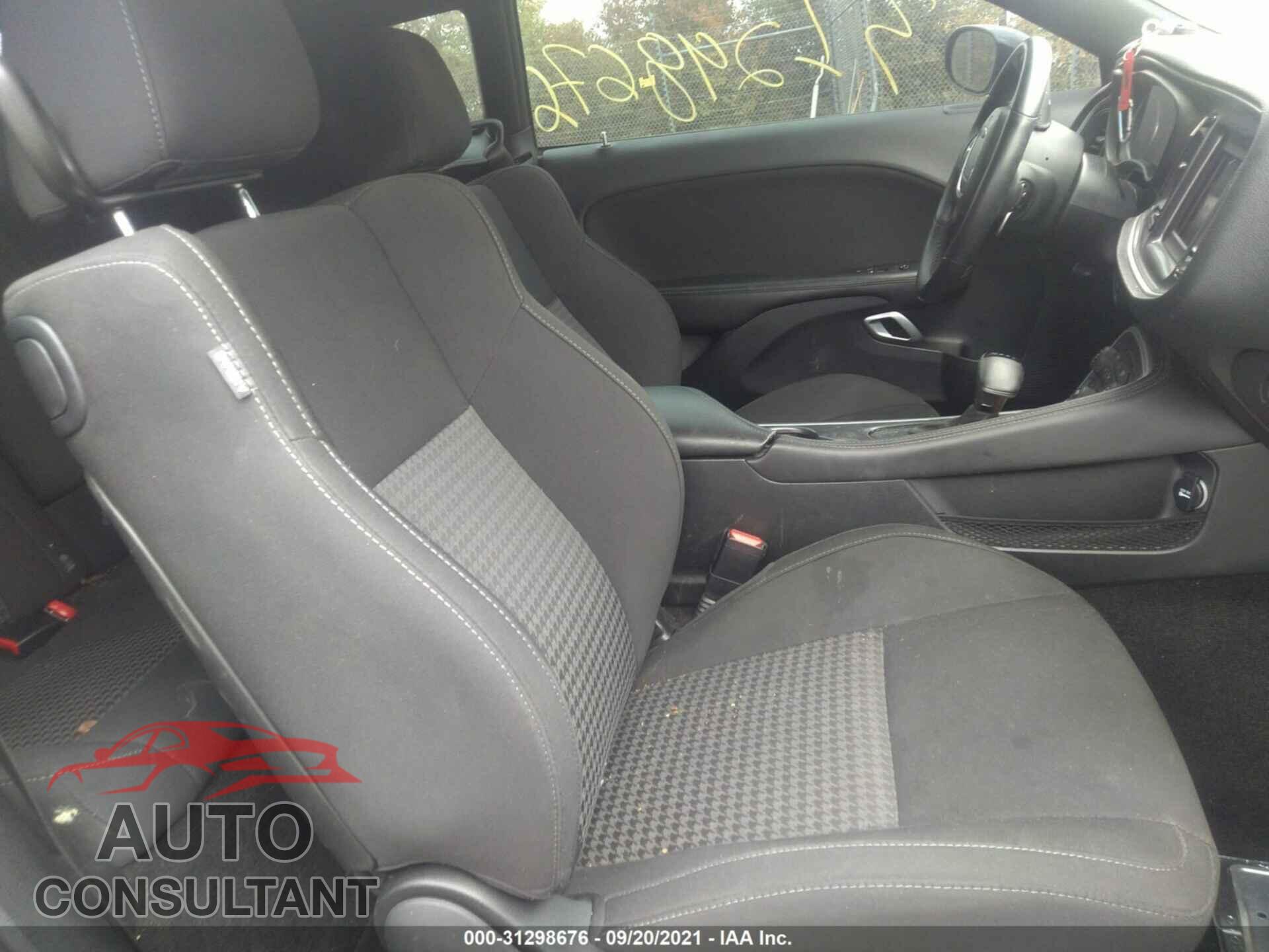 DODGE CHALLENGER 2019 - 2C3CDZBT2KH524430