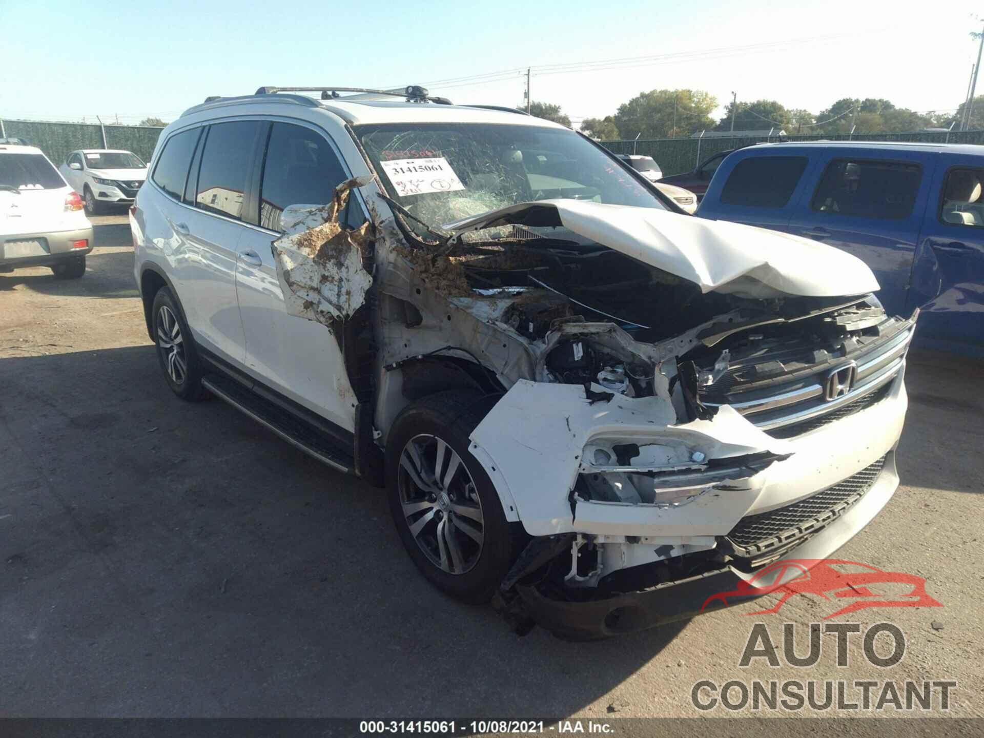 HONDA PILOT 2018 - 5FNYF5H56JB001039