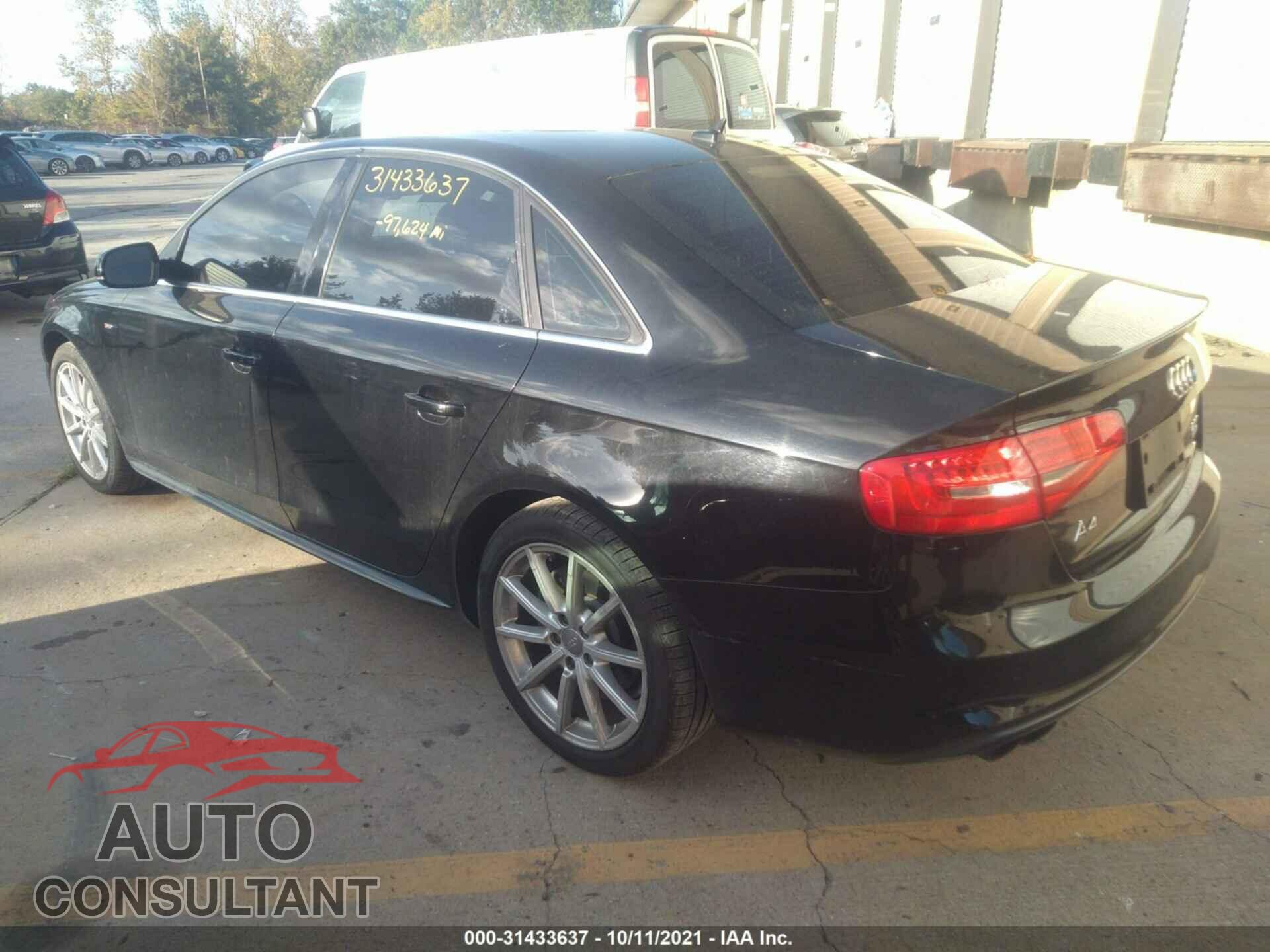 AUDI A4 2016 - WAUFFAFLXGN005636
