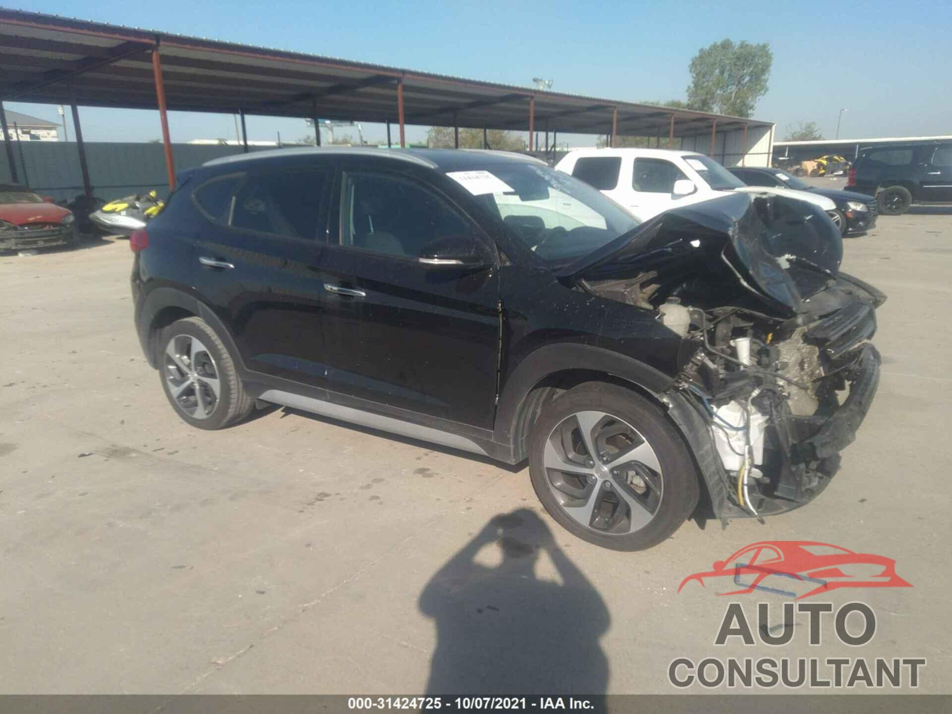 HYUNDAI TUCSON 2017 - KM8J33A29HU478463