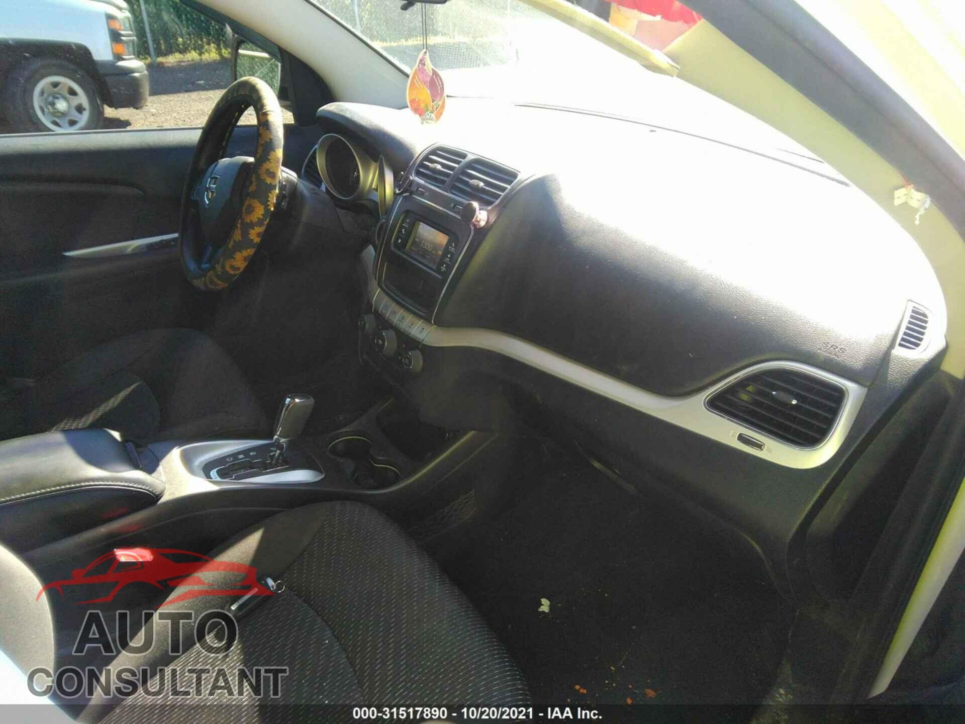 DODGE JOURNEY 2017 - 3C4PDCAB8HT683892