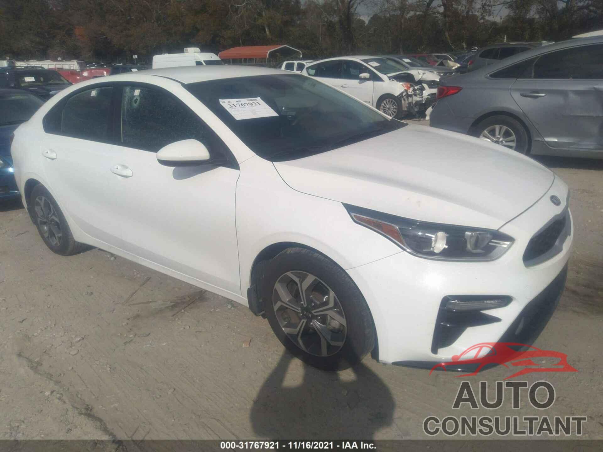 KIA FORTE 2019 - 3KPF24ADXKE116183