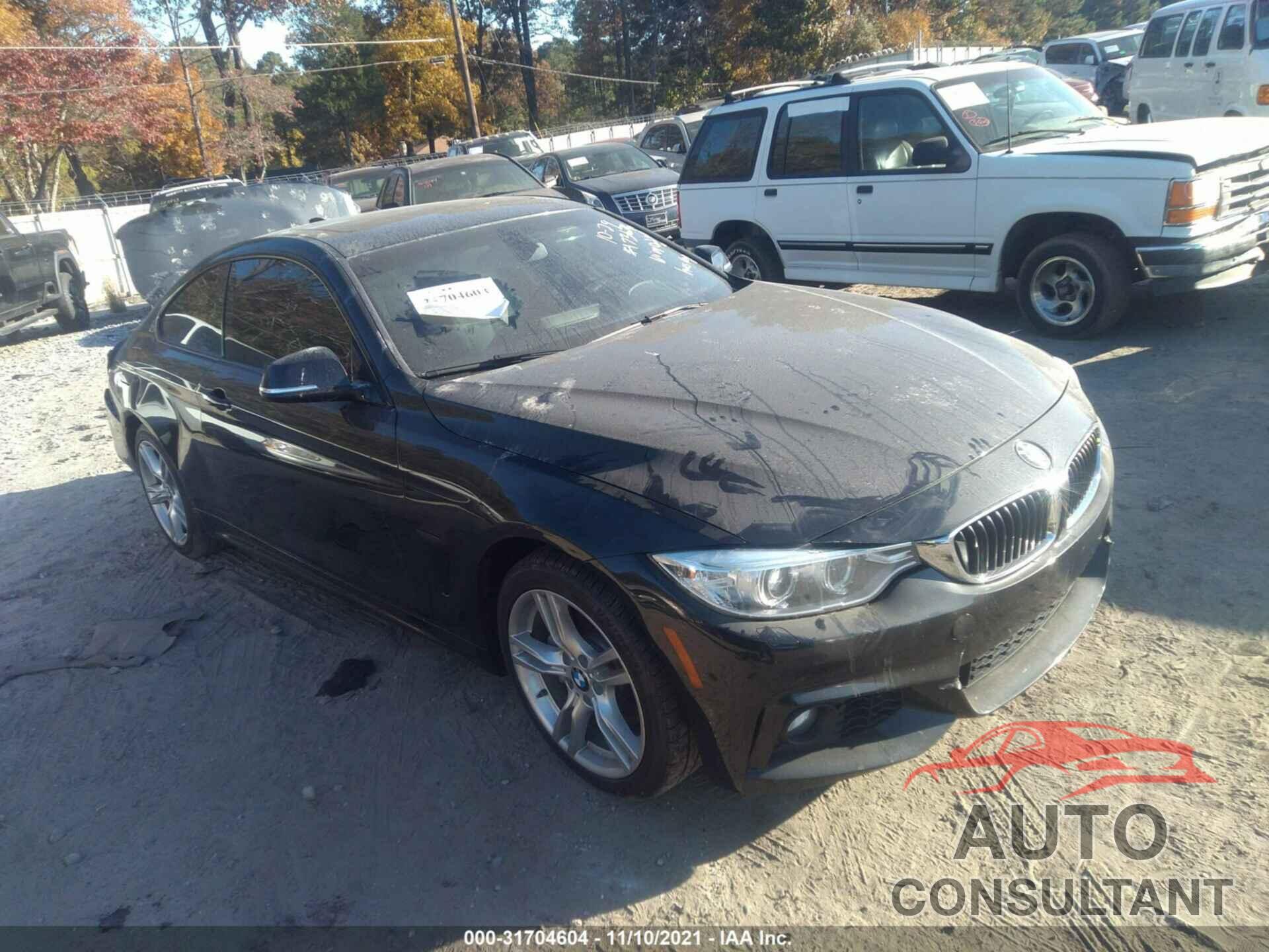 BMW 4 SERIES 2016 - WBA3N9C53GK250290