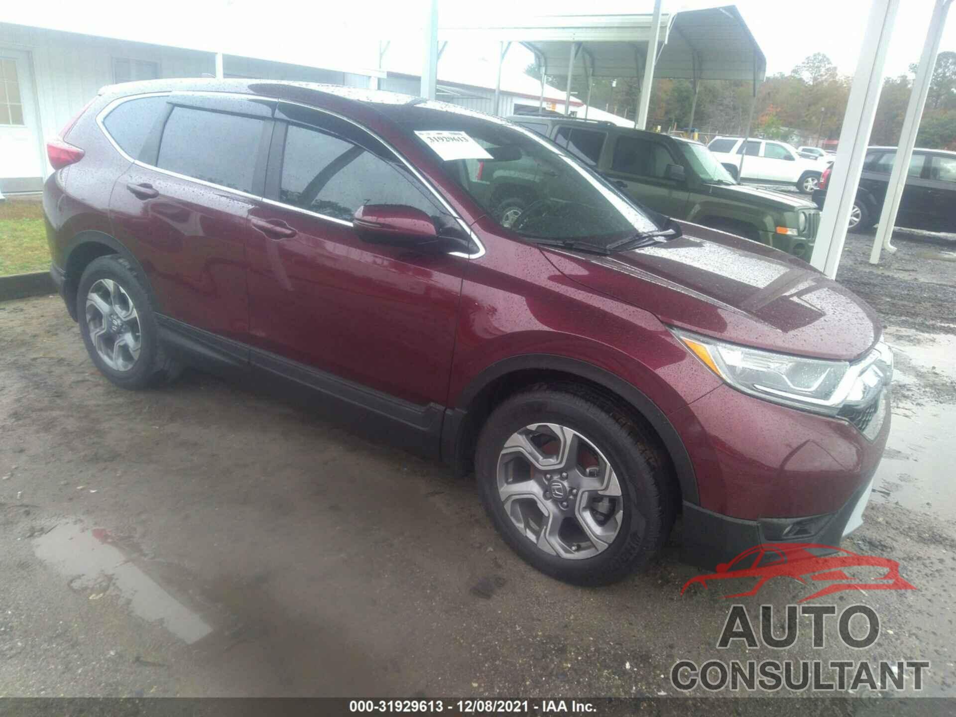 HONDA CR-V 2018 - 7FARW1H52JE053740