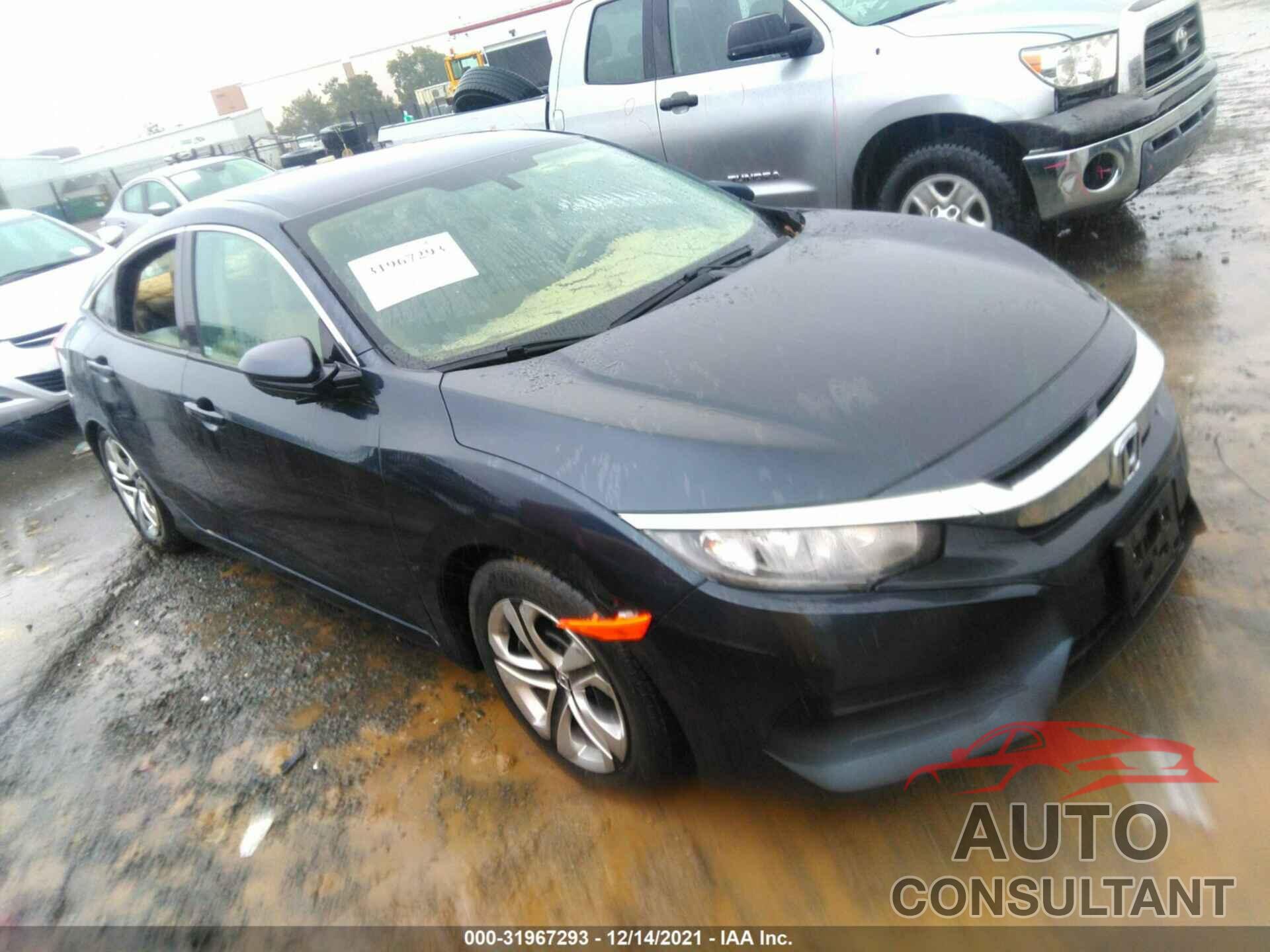 HONDA CIVIC SEDAN 2018 - 2HGFC2F56JH593300