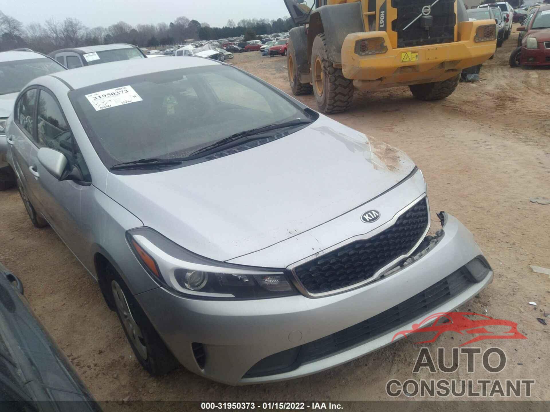 KIA FORTE 2017 - 3KPFK4A74HE065864