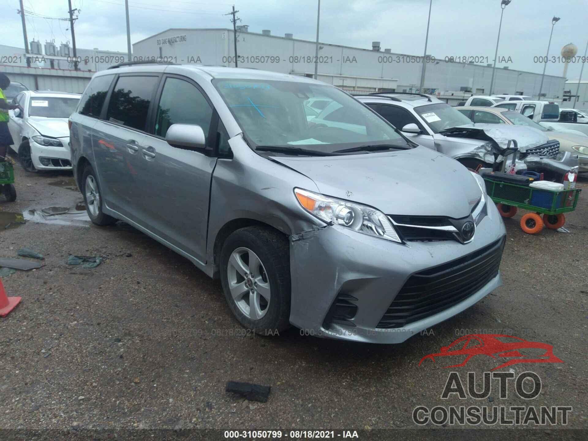 TOYOTA SIENNA 2020 - 5TDKZ3DC8LS063918