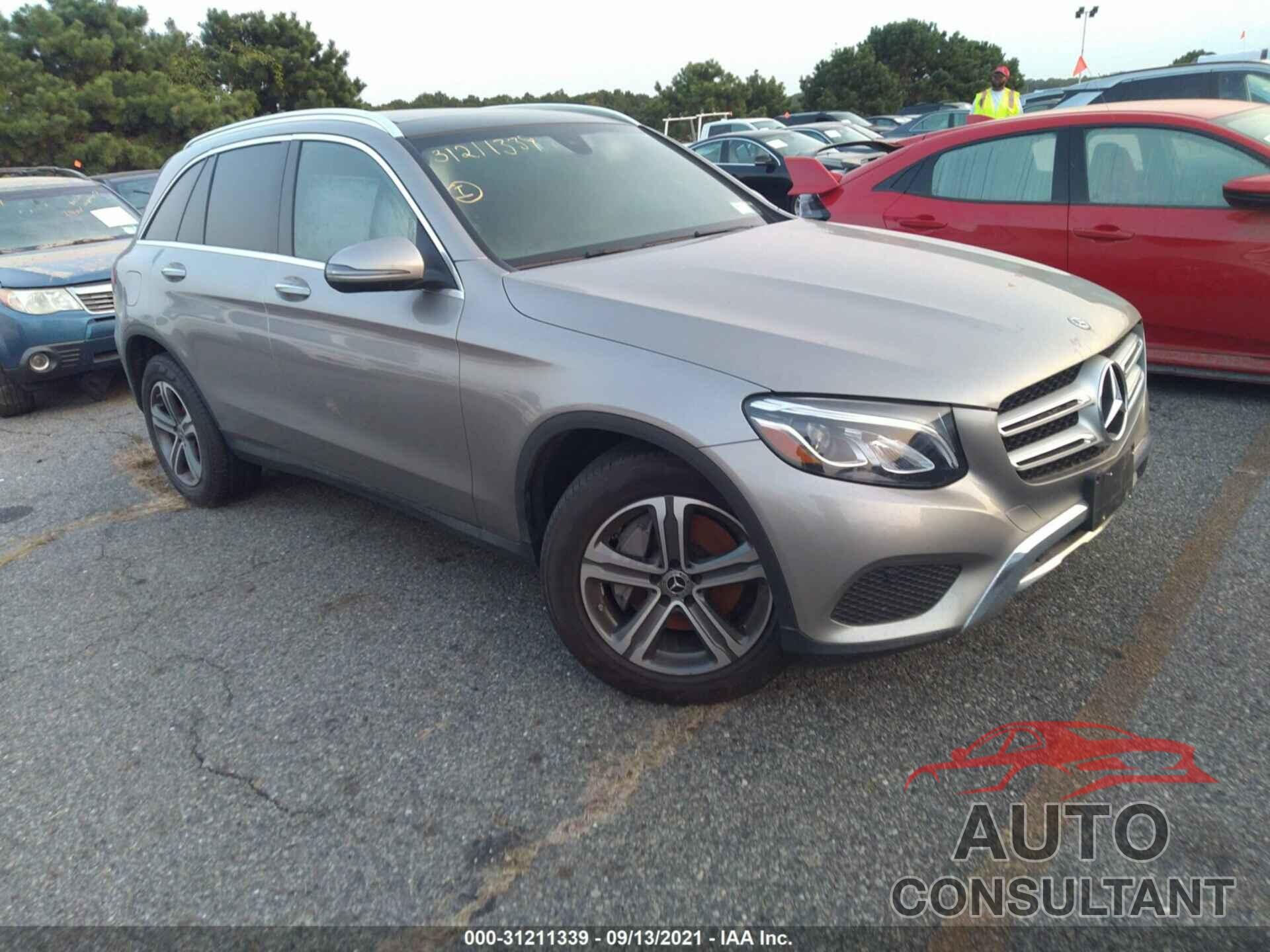 MERCEDES-BENZ GLC 2019 - WDC0G4KB6KV189903