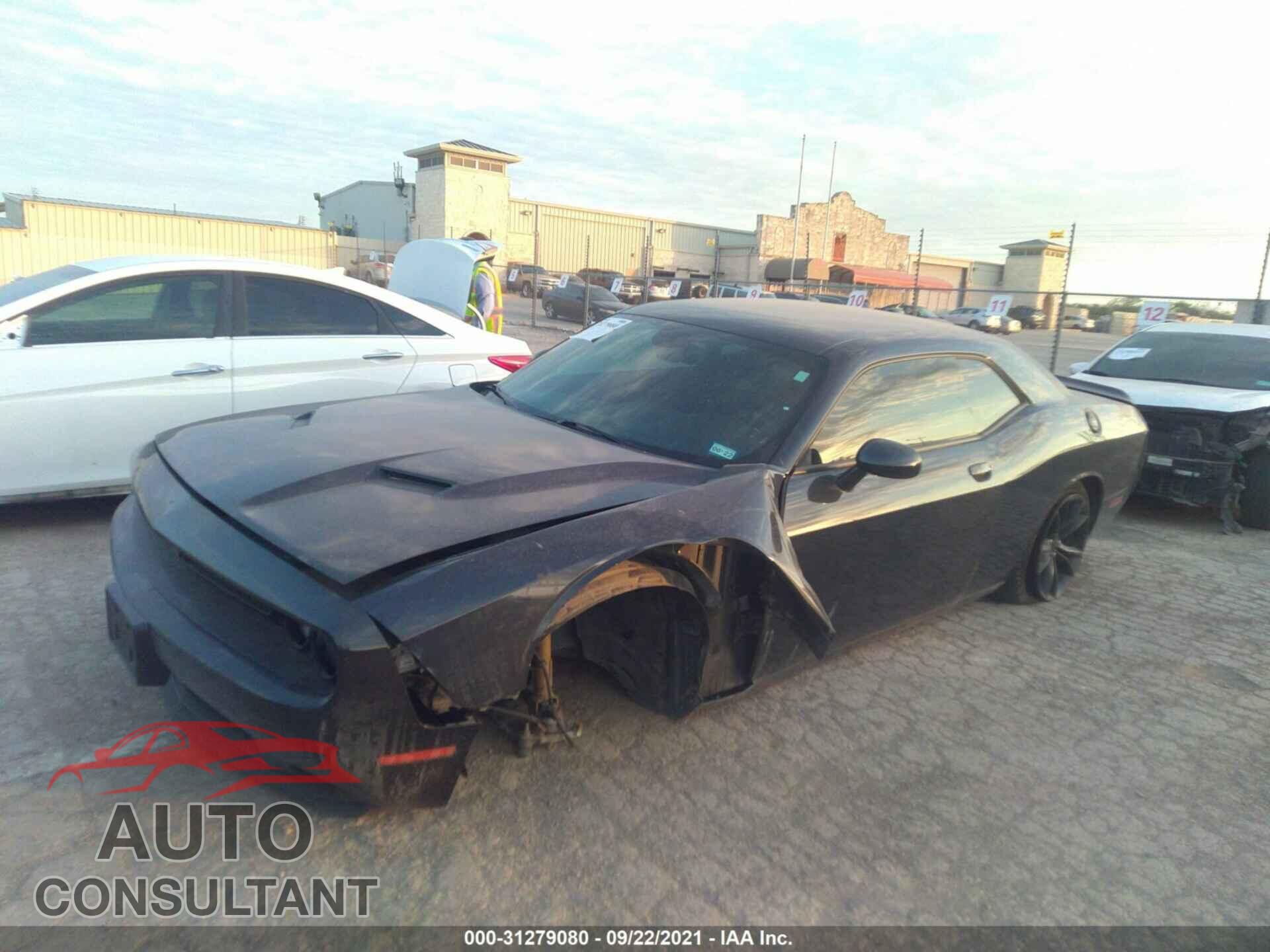 DODGE CHALLENGER 2016 - 2C3CDZAG3GH256256