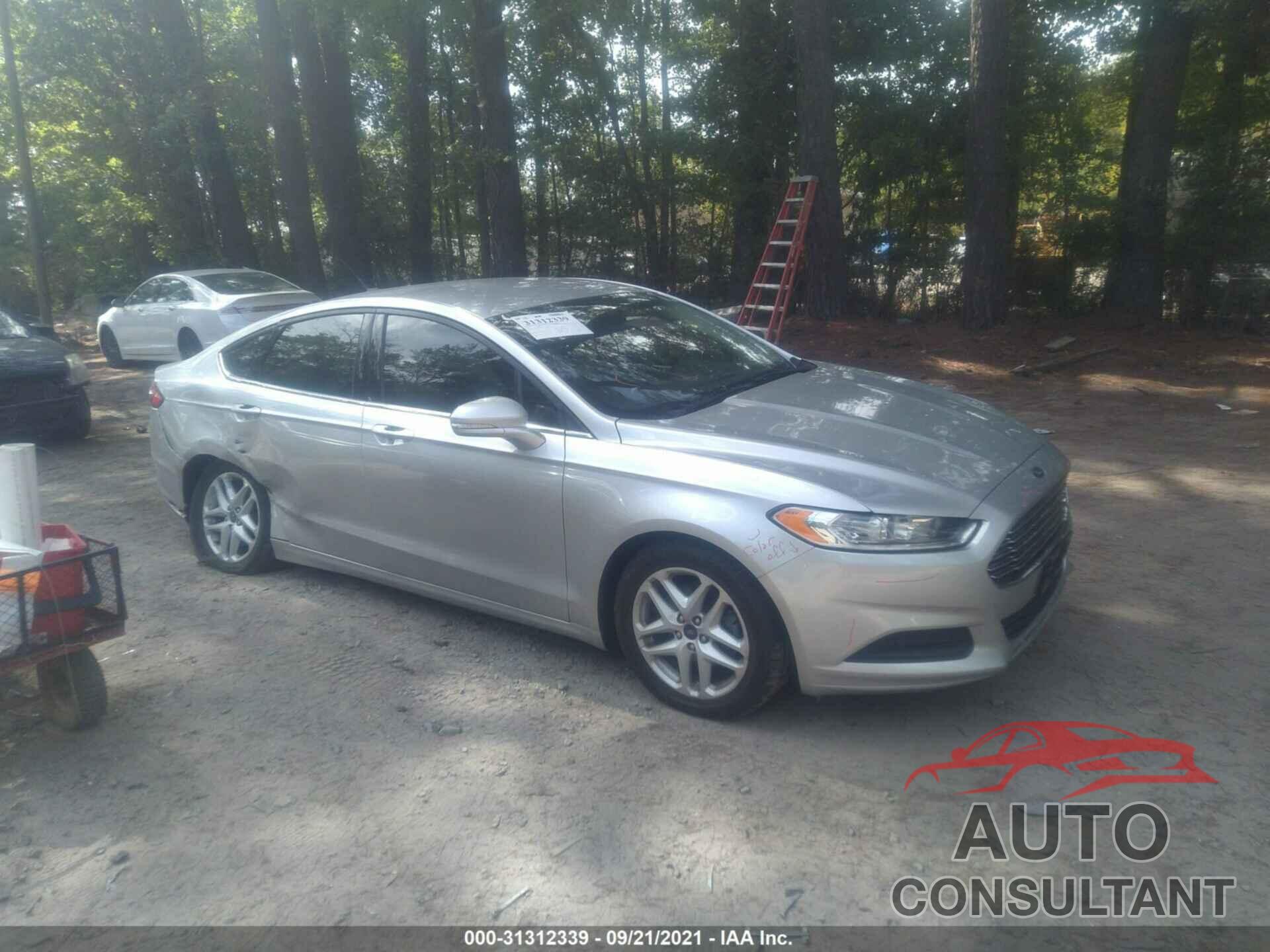 FORD FUSION 2016 - 3FA6P0HDXGR285996