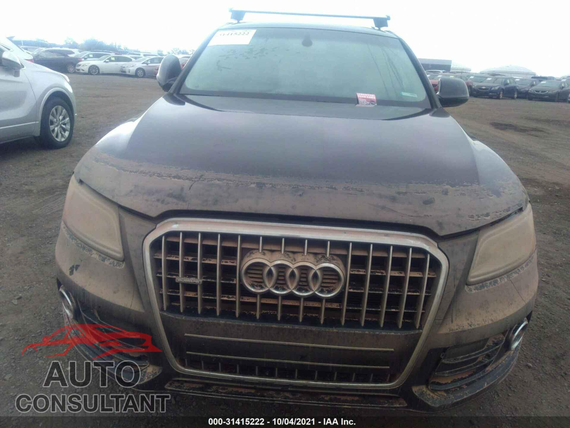 AUDI Q5 2016 - WA1C2AFP2GA138364