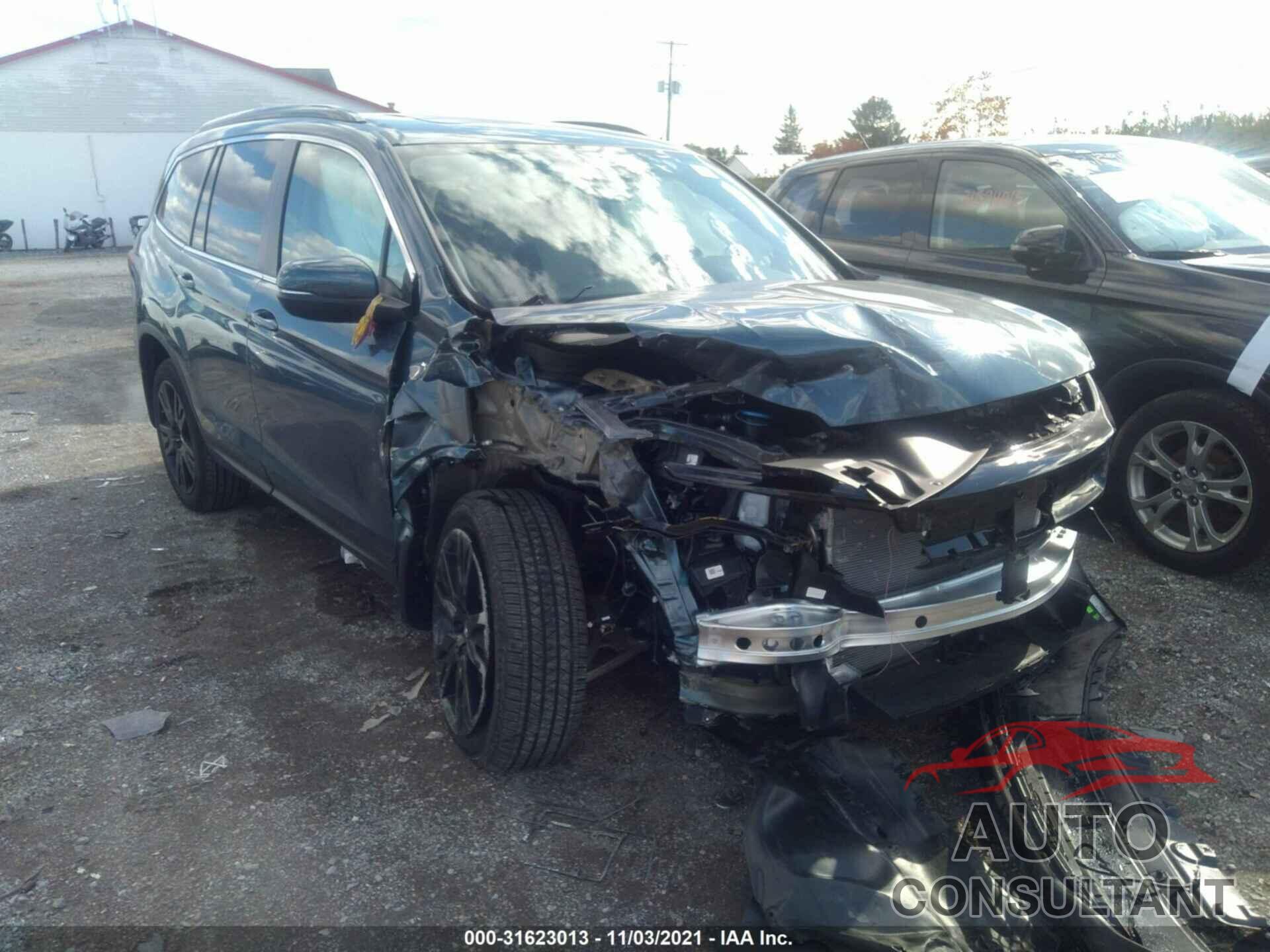 HONDA PILOT 2022 - 5FNYF6H27NB007952