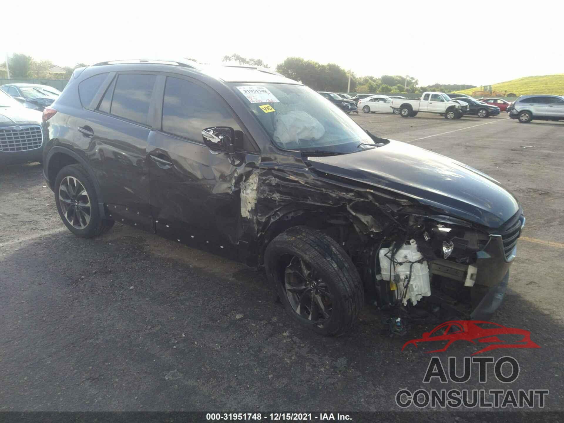 MAZDA CX-5 2016 - JM3KE4DY0G0830206