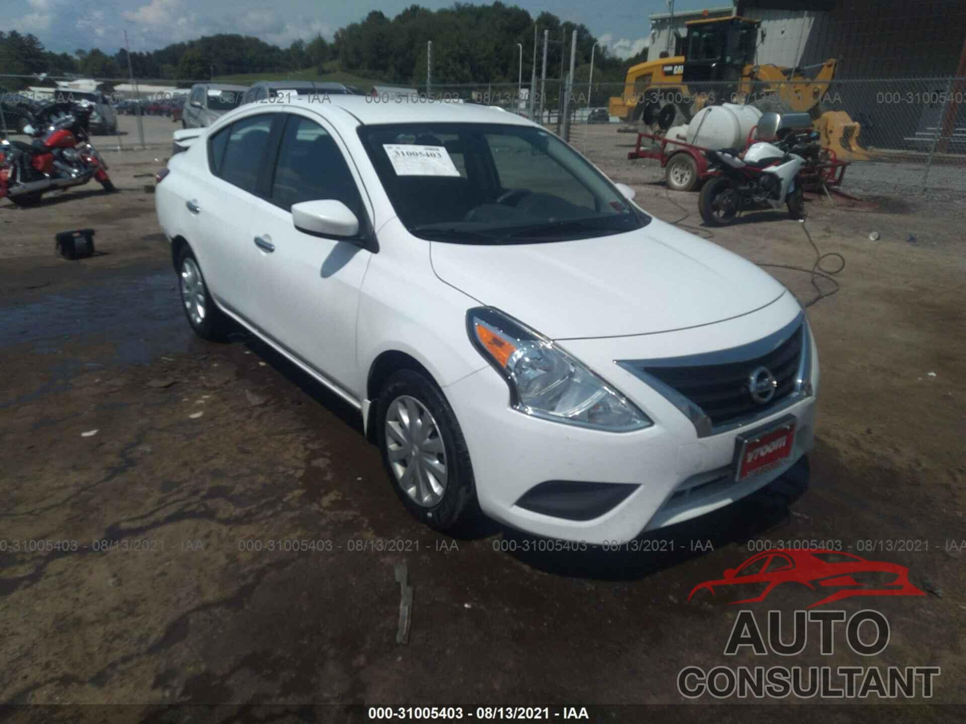 NISSAN VERSA 2016 - 3N1CN7AP7GL837699