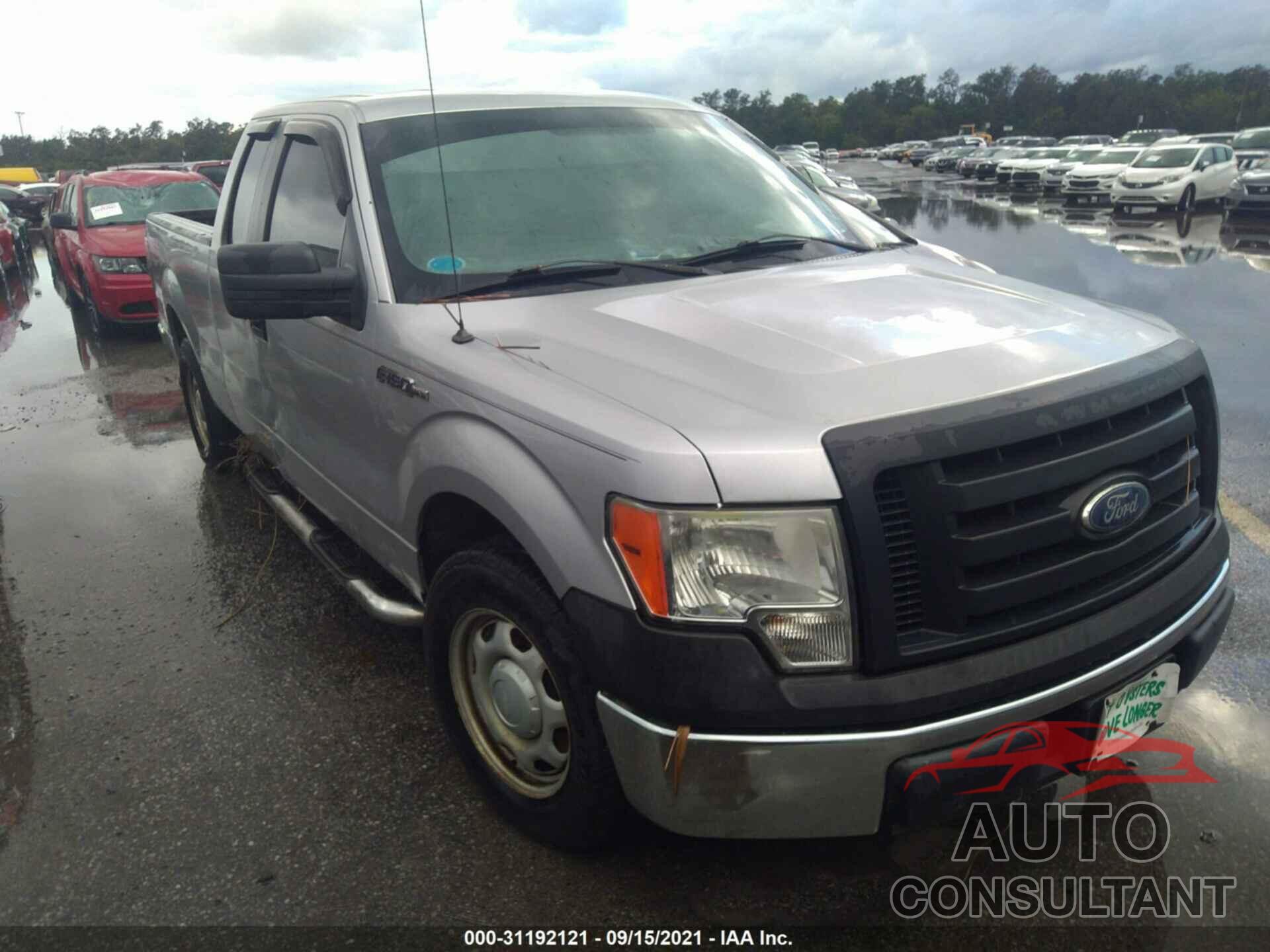 FORD F-150 2021 - 1FTEX1C56MKD12249