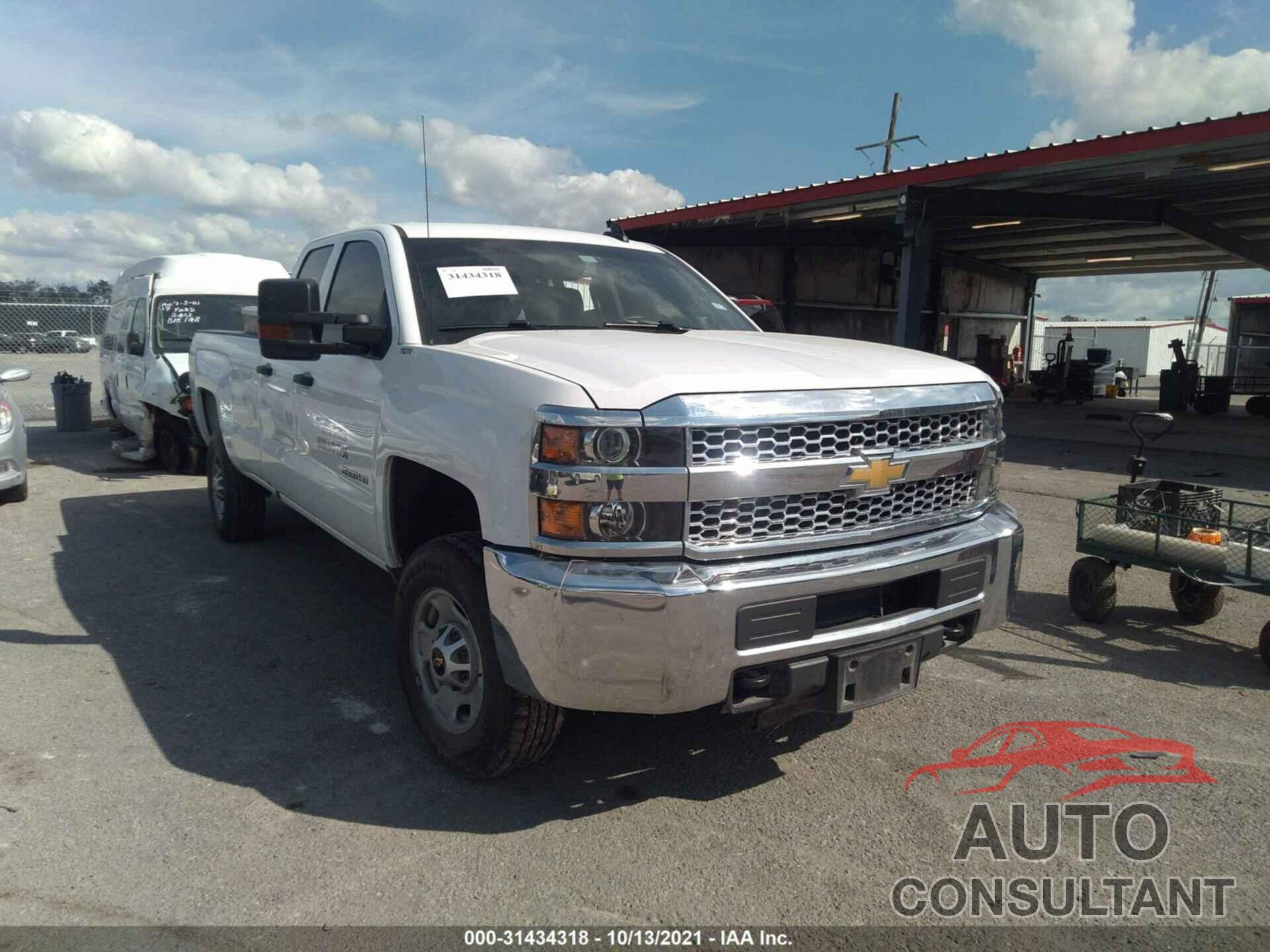 CHEVROLET SILVERADO 2500HD 2019 - 2GC2CREG4K1233722