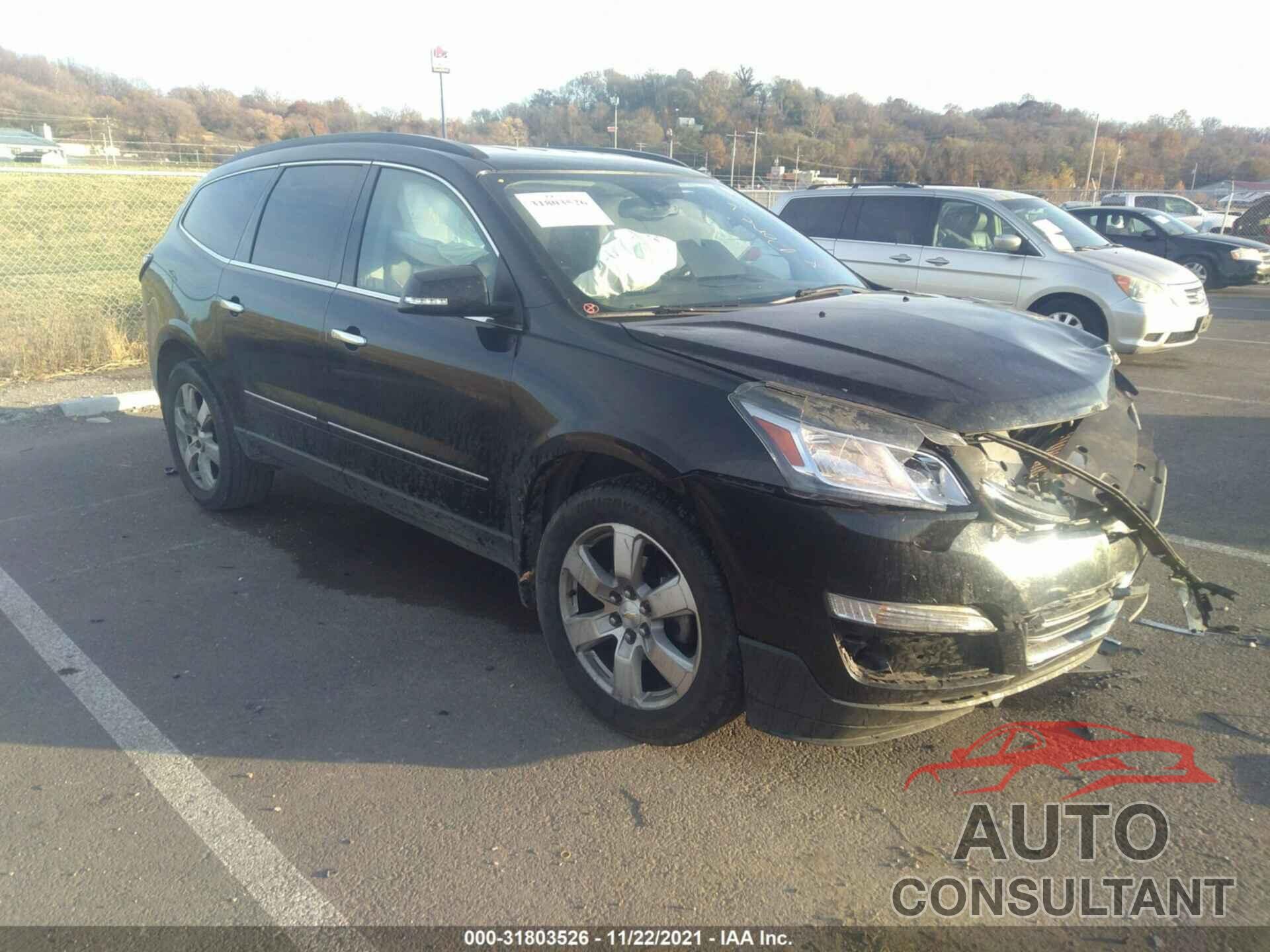 CHEVROLET TRAVERSE 2016 - 1GNKRJKD0GJ198580
