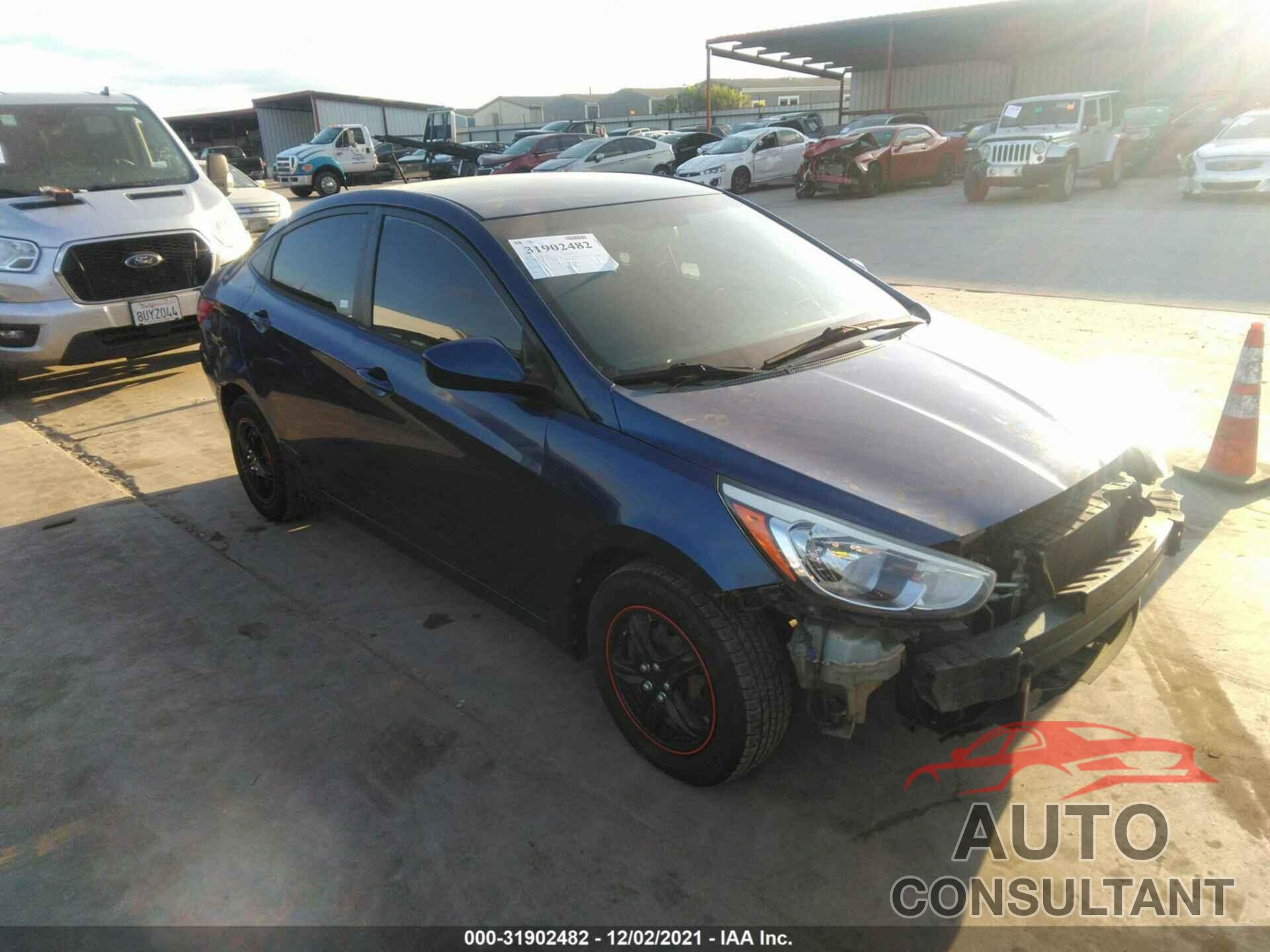 HYUNDAI ACCENT 2015 - 3N1CP5CV8LL567919