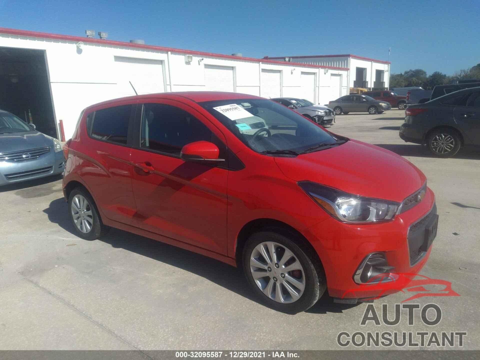 CHEVROLET SPARK 2017 - KL8CD6SAXHC839134