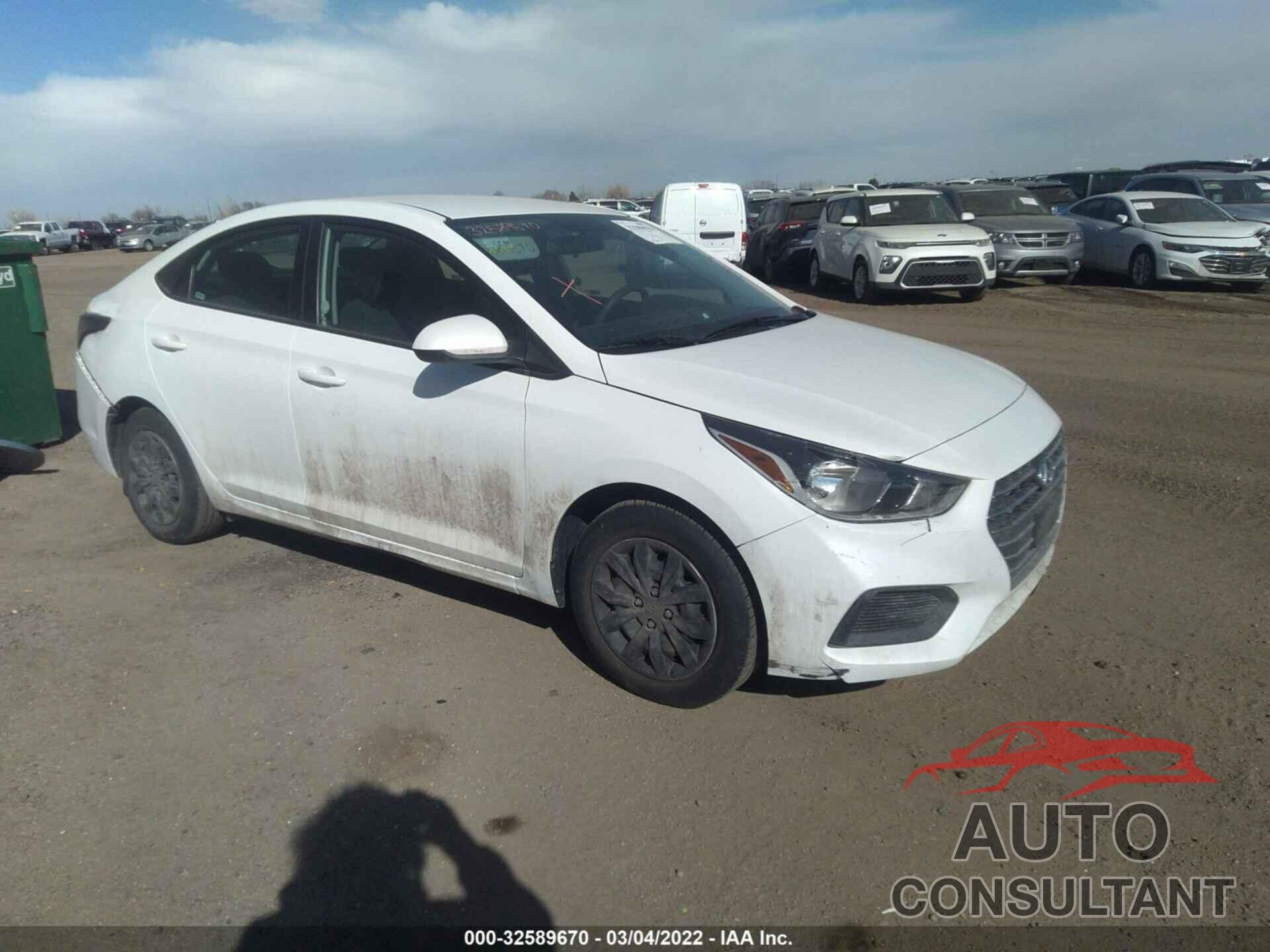 HYUNDAI ACCENT 2021 - 3KPC24A60ME147904