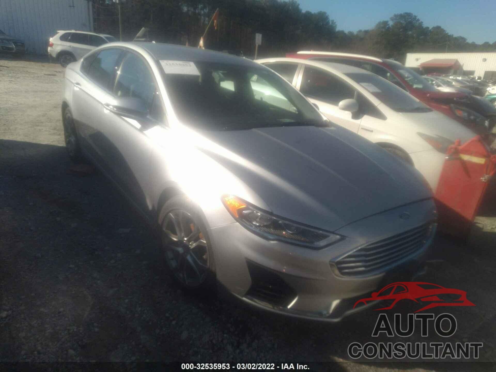 FORD FUSION 2020 - 3FA6P0CDXLR177654