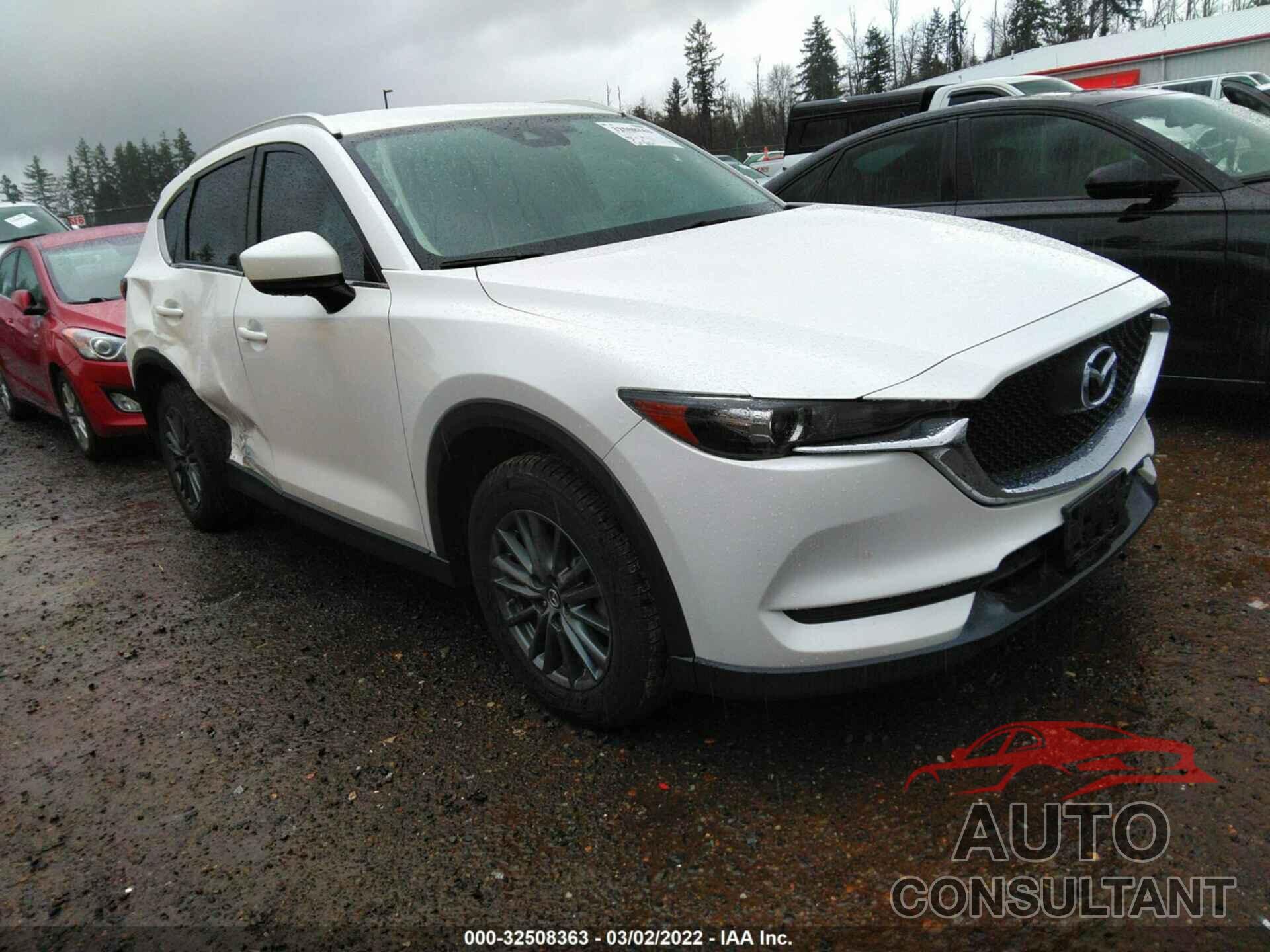 MAZDA CX-5 2017 - JM3KFBBL1H0225282