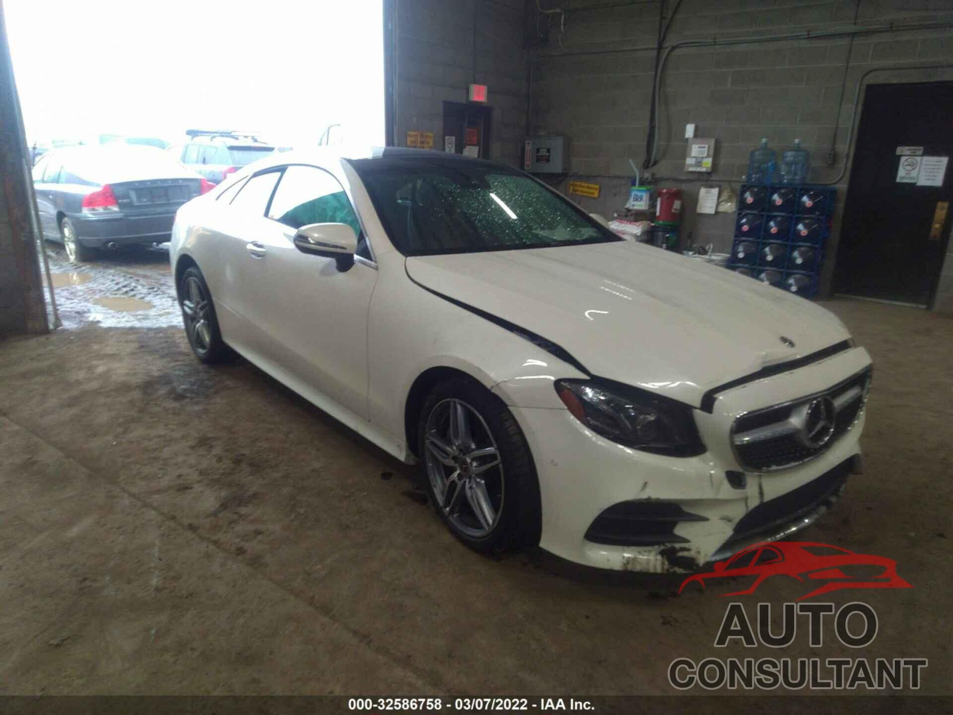 MERCEDES-BENZ E-CLASS 2018 - WDD1J6GB8JF009934
