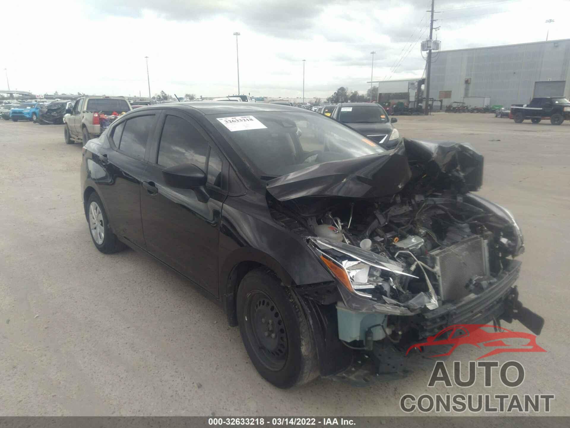 NISSAN VERSA 2020 - 3N1CN8DV9LL888003