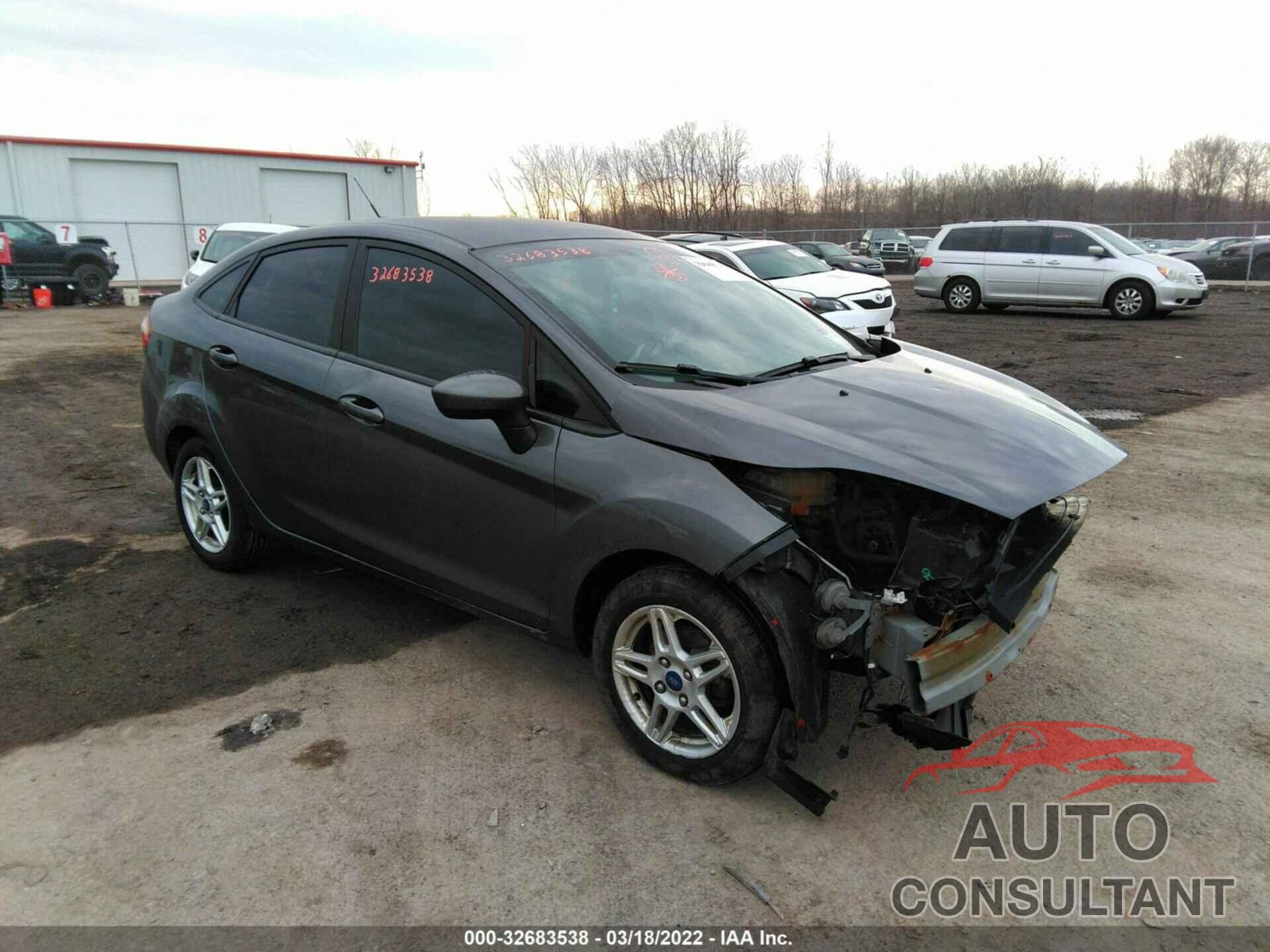 FORD FIESTA 2017 - 3FADP4BJ9HM135356