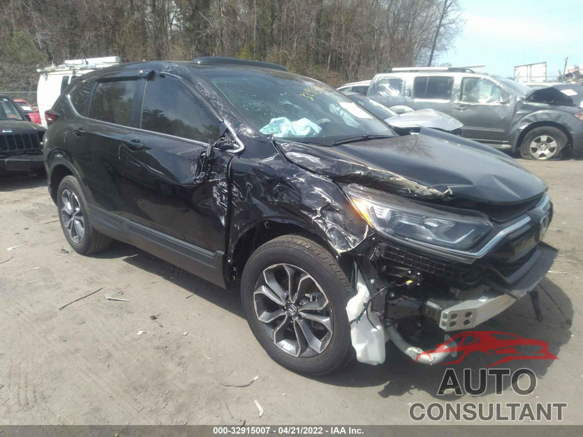 HONDA CR-V 2021 - 2HKRW2H59MH615866
