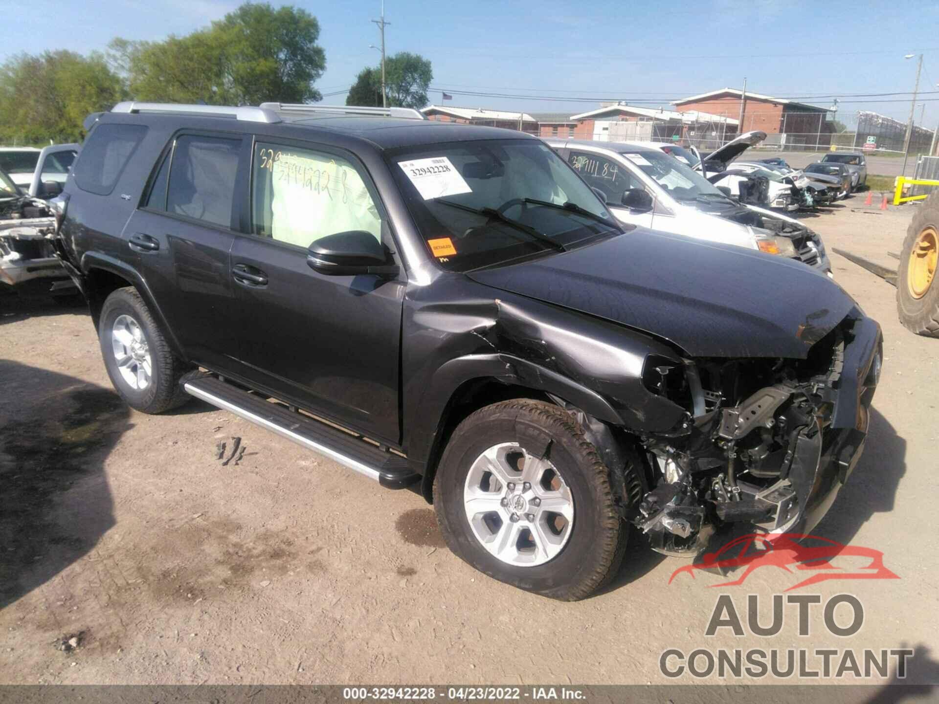 TOYOTA 4RUNNER 2018 - JTEBU5JR1J5582441