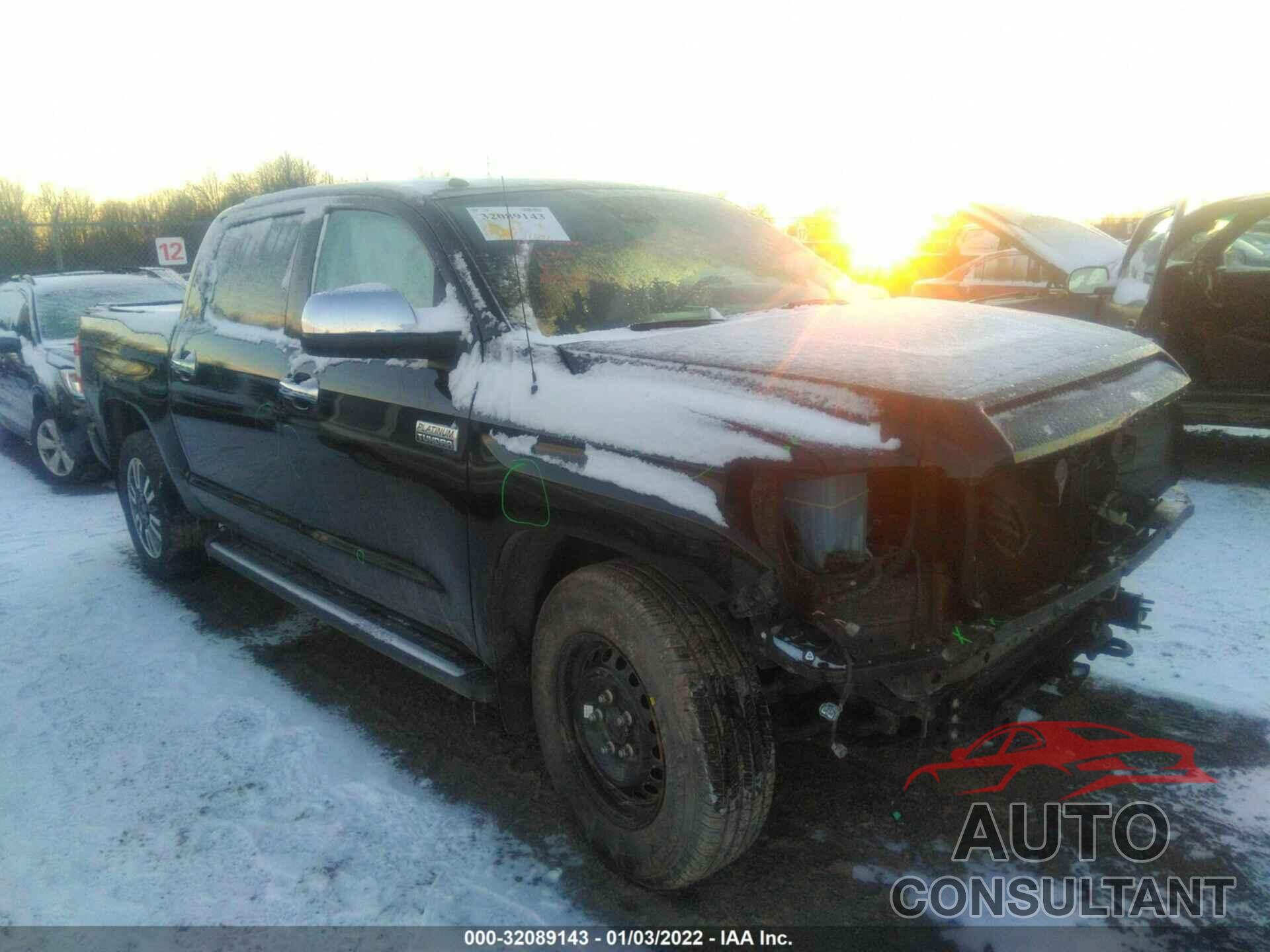 TOYOTA TUNDRA 4WD 2018 - 5TFAY5F15JX735060