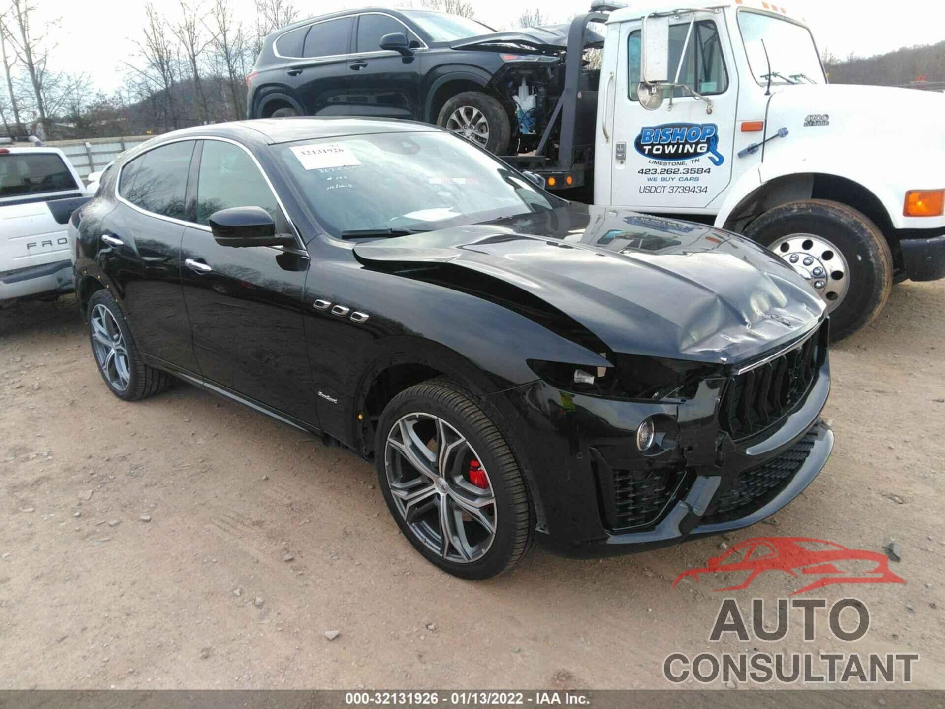 MASERATI LEVANTE 2019 - ZN661XUS6KX328429